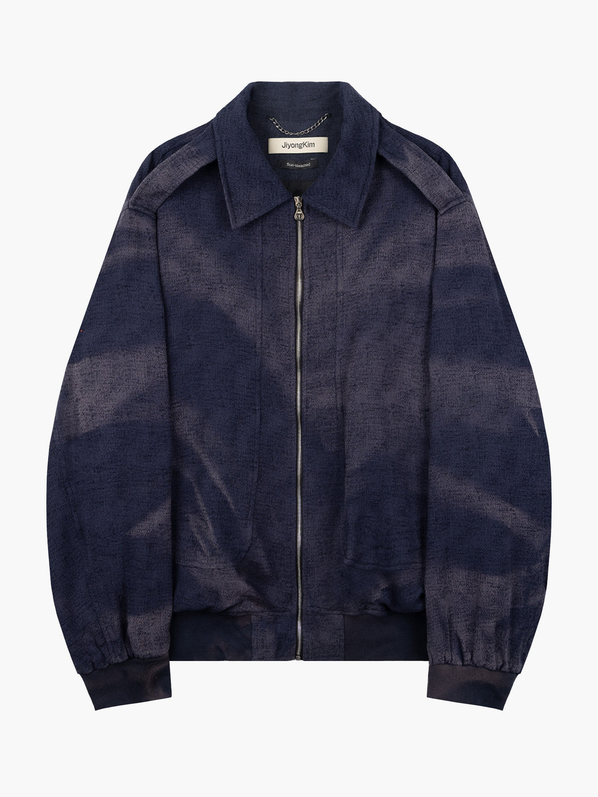 Jiyong Kim - Sun-Bleached Oversized Jacket (Navy) product image 8 | TRAB K-Fashion Australia