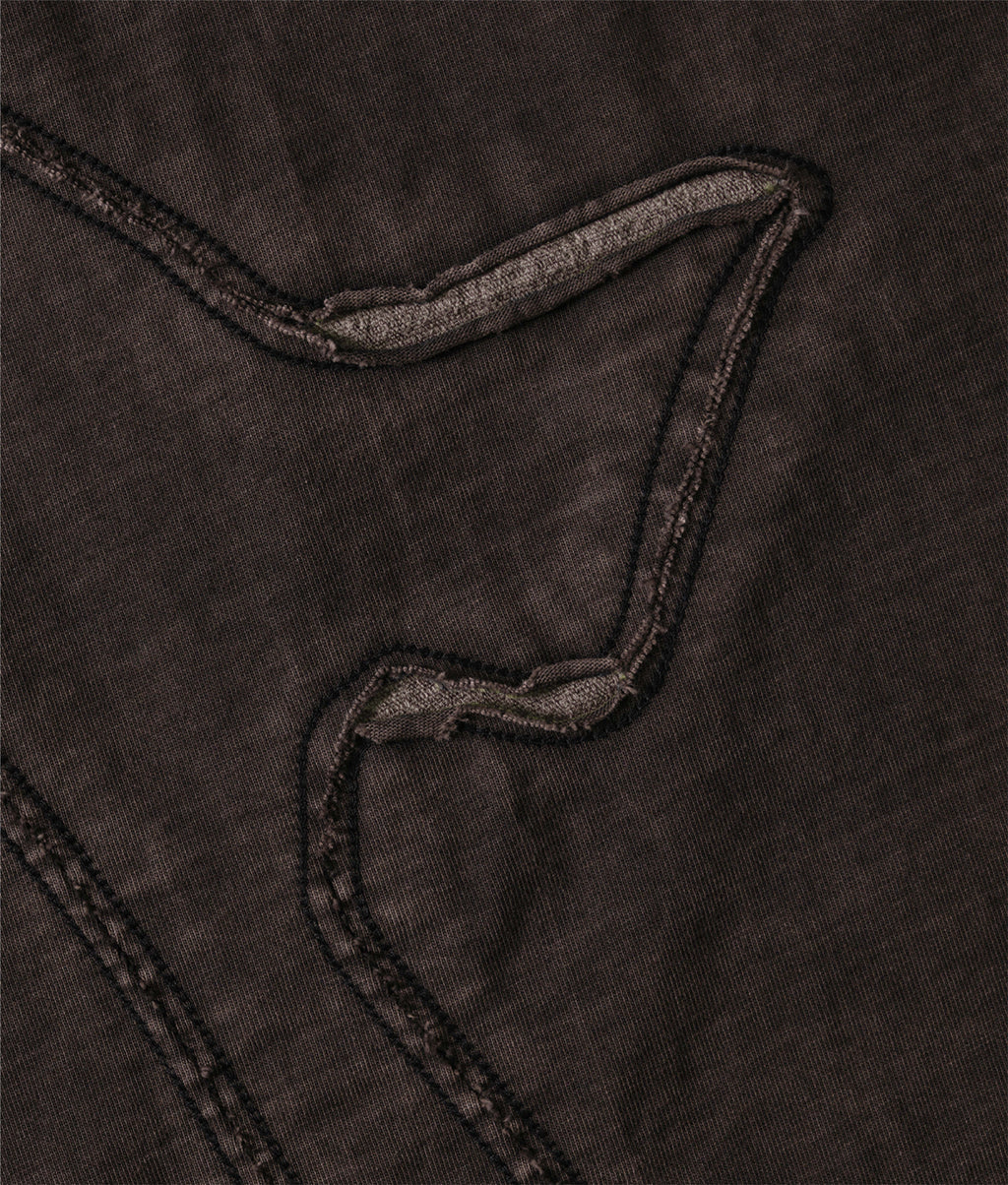 XLIM - Ep.7 02 T-Shirt (Black) product image 3 | TRAB K-Fashion Australia