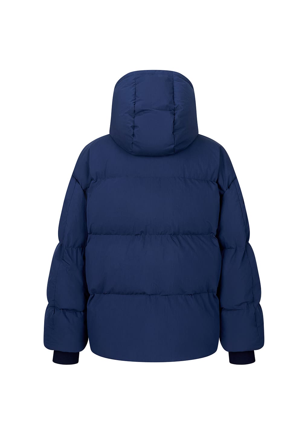 Amomento - [Pre-Order] mid down puffer (Blue) product image 13 | TRAB K-Fashion Australia