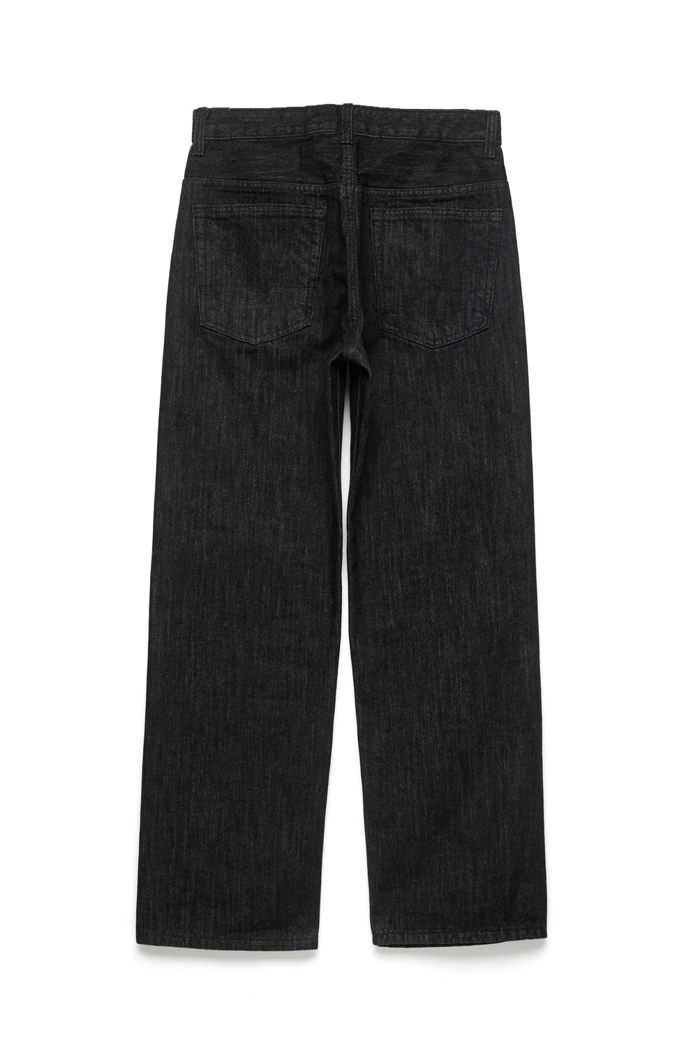 Hatchingroom - Straight Jeans (Black) product image 2 | TRAB K-Fashion Australia