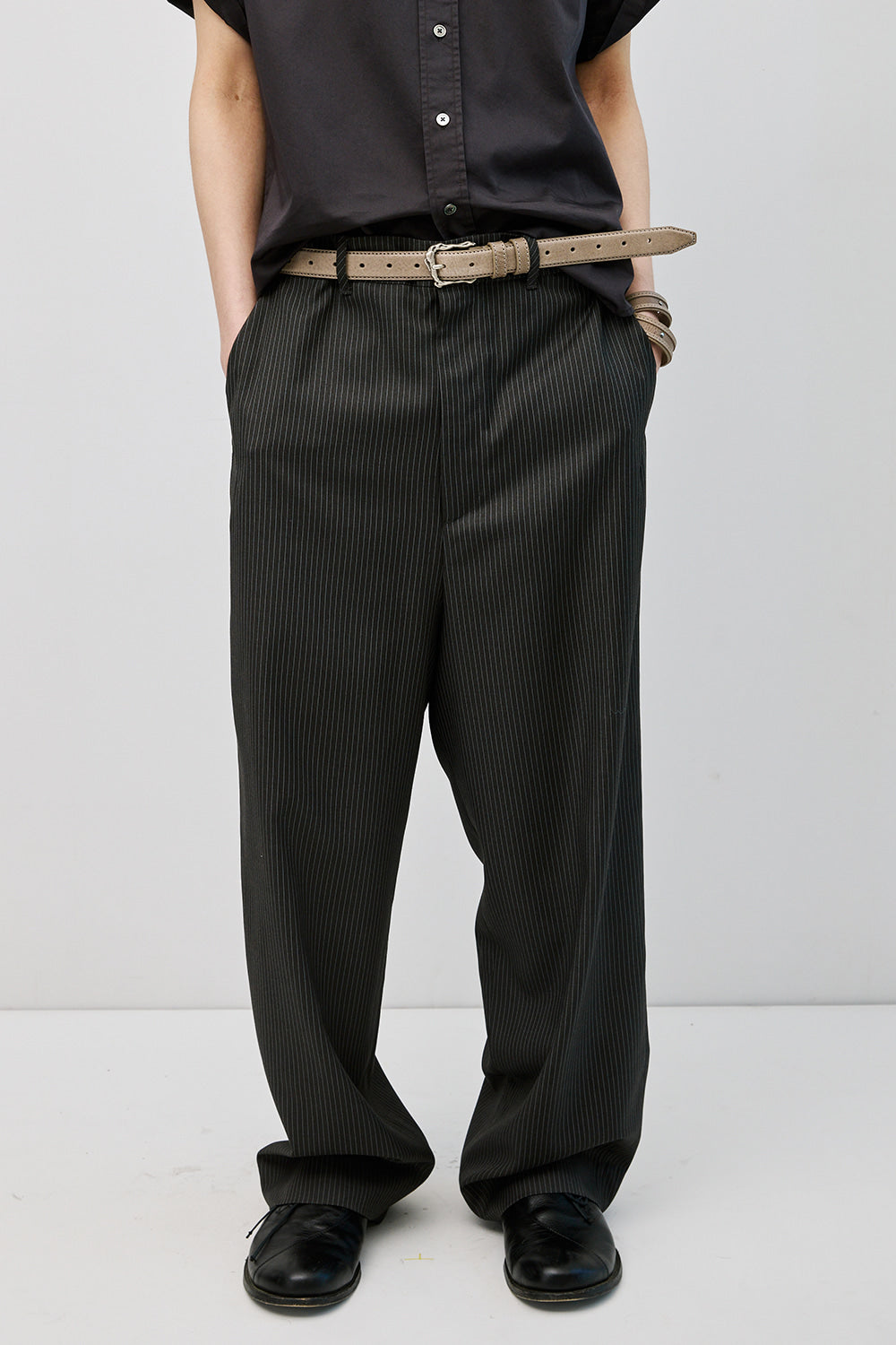 Hatchingroom - Rock Buckle Belt (Desert) product image 8 | TRAB K-Fashion Australia