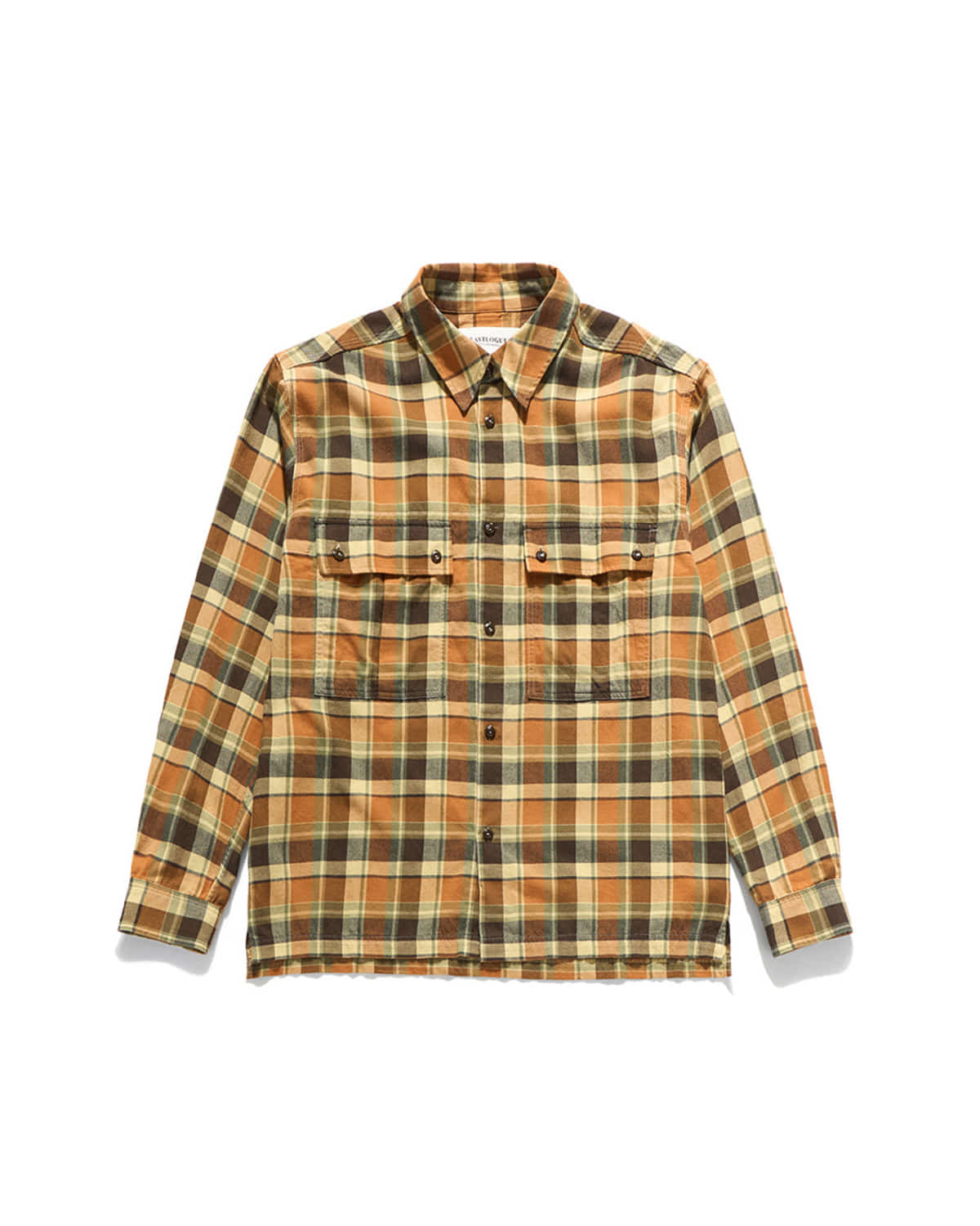 Eastlogue - Army Field Shirts (Multi Yellow Check) product image 5 | TRAB K-Fashion Australia