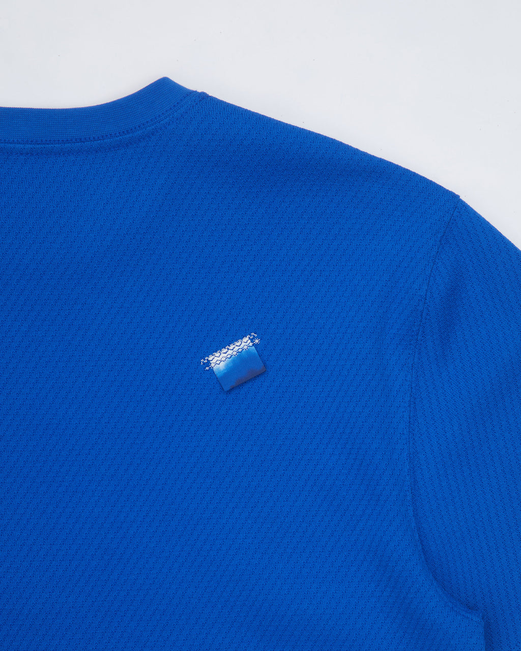 Ader Error - Nolc logo t-shirt (Z-Blue) product image 7 | TRAB K-Fashion Australia