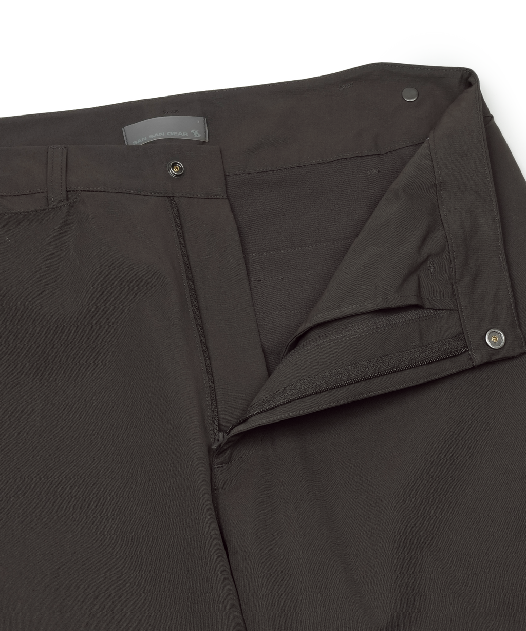 San San Gear - Parallax Trouser (Brown) product image 8 | TRAB K-Fashion Australia