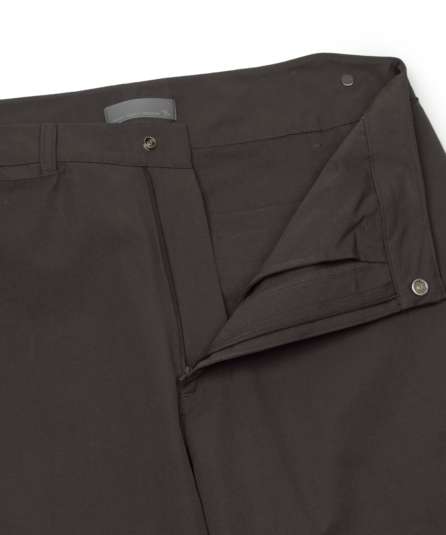 San San Gear - Parallax Trouser (Brown) product image 8 | TRAB K-Fashion Australia