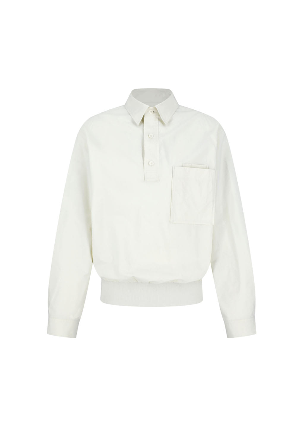 Amomento - Pocket Pullover (Ivory) product image 2 | TRAB K-Fashion Australia