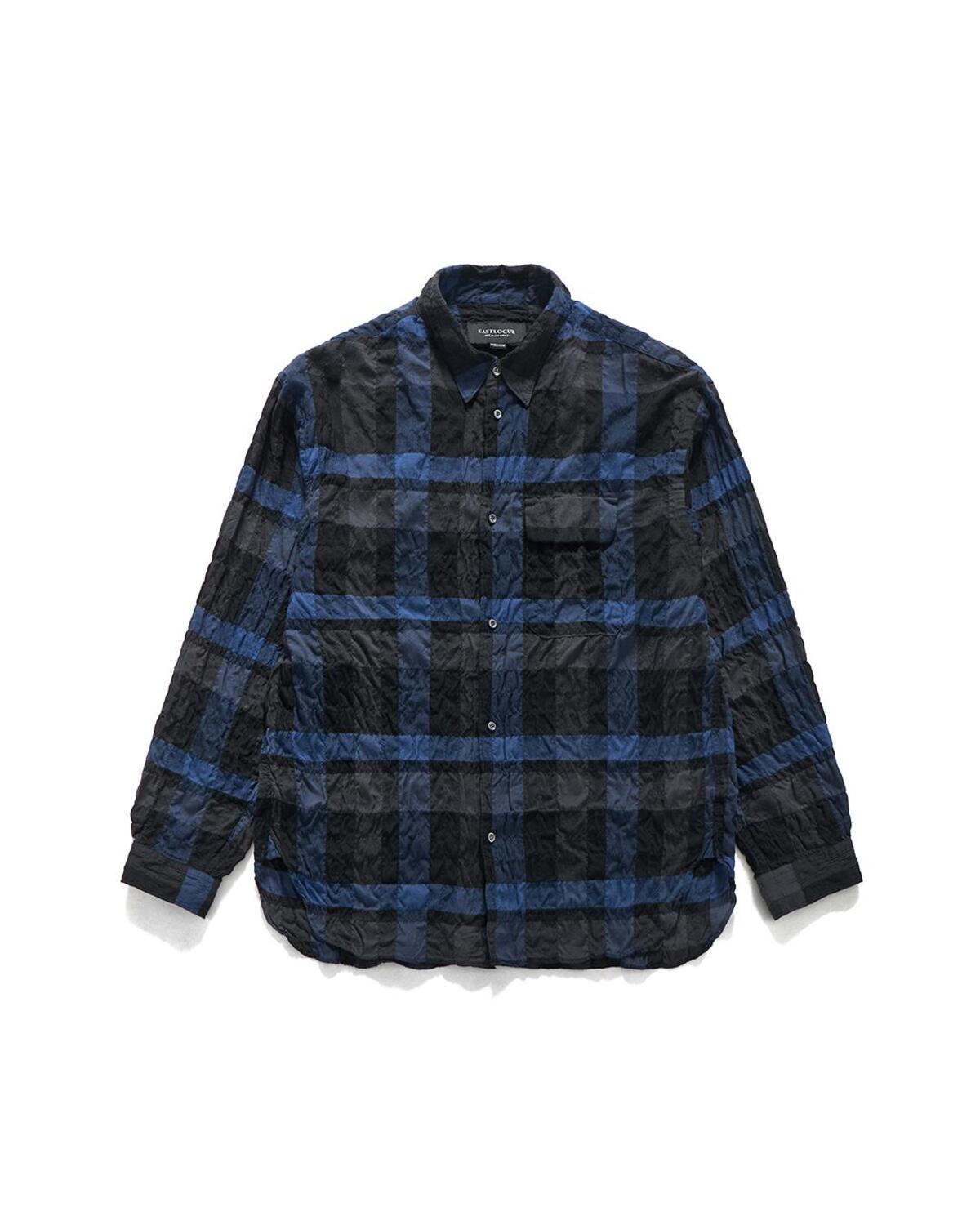 Eastlogue - Holiday Shirts (Navy Check) product image 1 | TRAB K-Fashion Australia