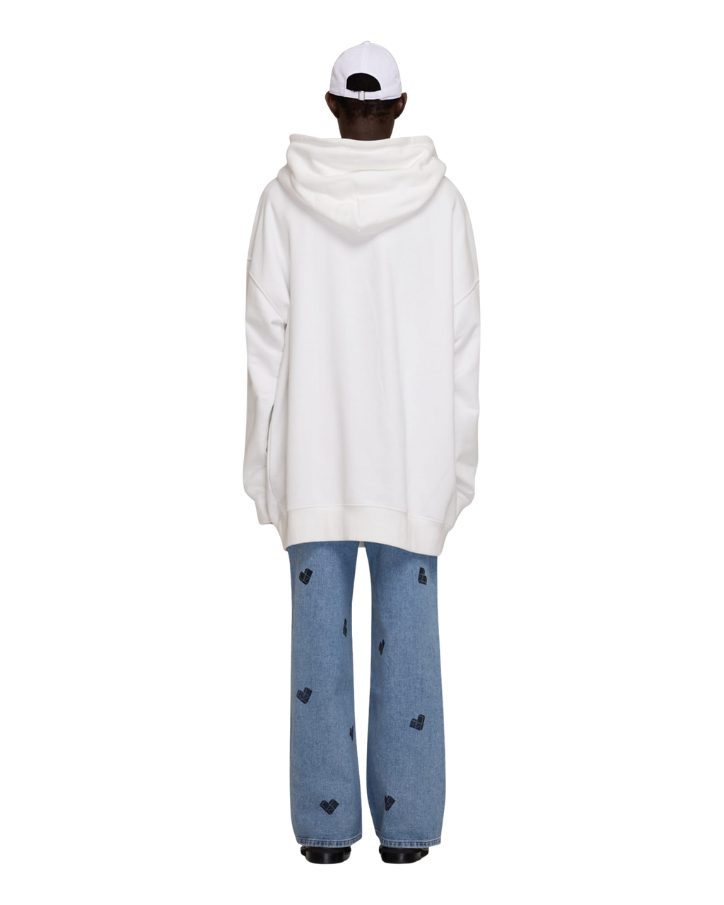 Kimhe Kim - Universe Baseball Cap (White) product image 10 | TRAB K-Fashion Australia