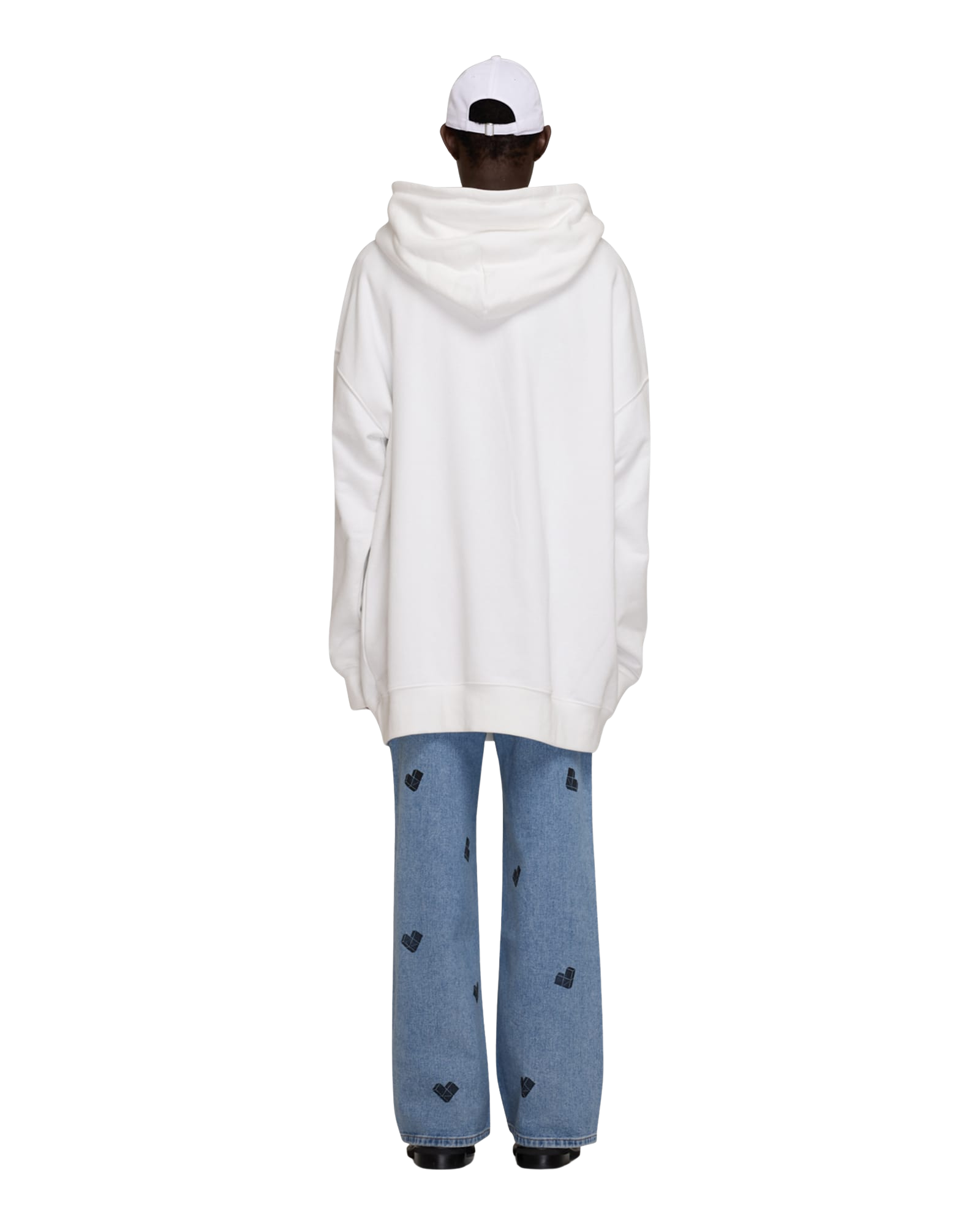 Kimhe Kim - Universe Baseball Cap (White) product image 10 | TRAB K-Fashion Australia