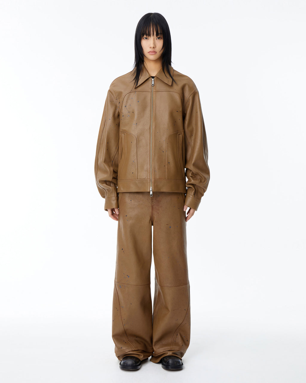 Ader Error - Nord jacket (Brown) product image 4 | TRAB K-Fashion Australia