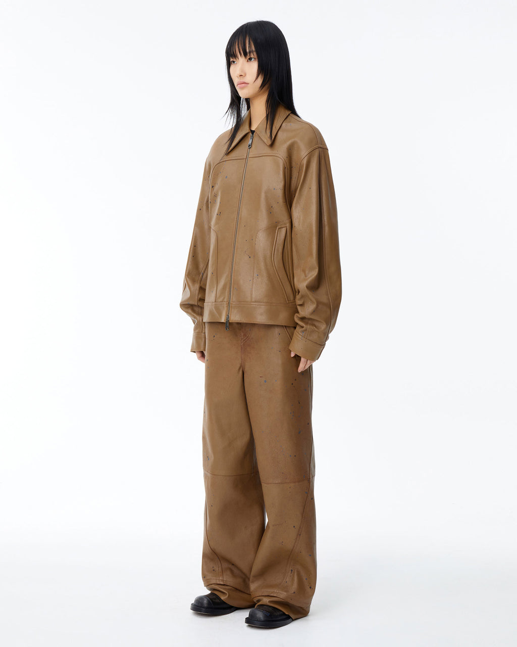 Ader Error - Nord jacket (Brown) product image 5 | TRAB K-Fashion Australia