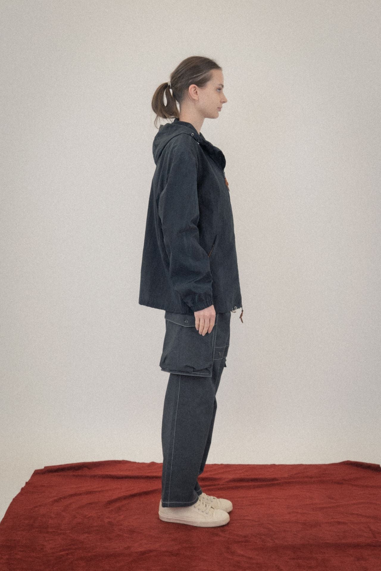 Ioedle - Trail Of Time Windbreaker (Olive) product image 9 | TRAB K-Fashion Australia