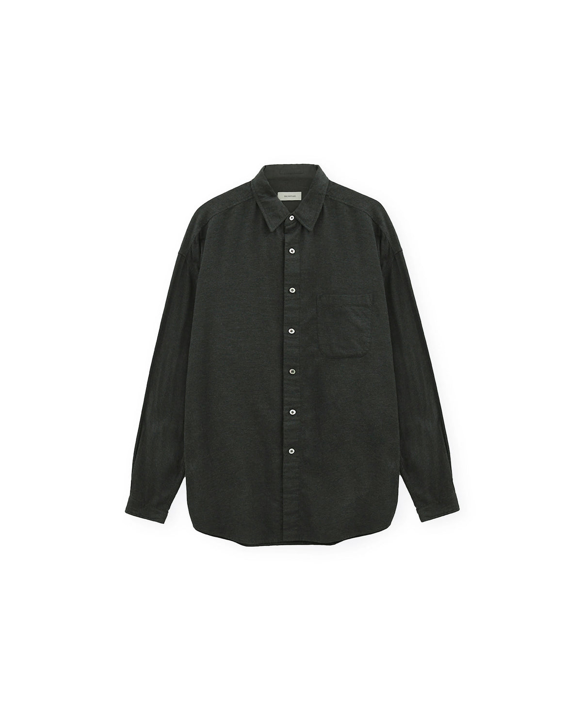 Brownyard - Steady Shirt (Charcoal) product image 4 | TRAB K-Fashion Australia