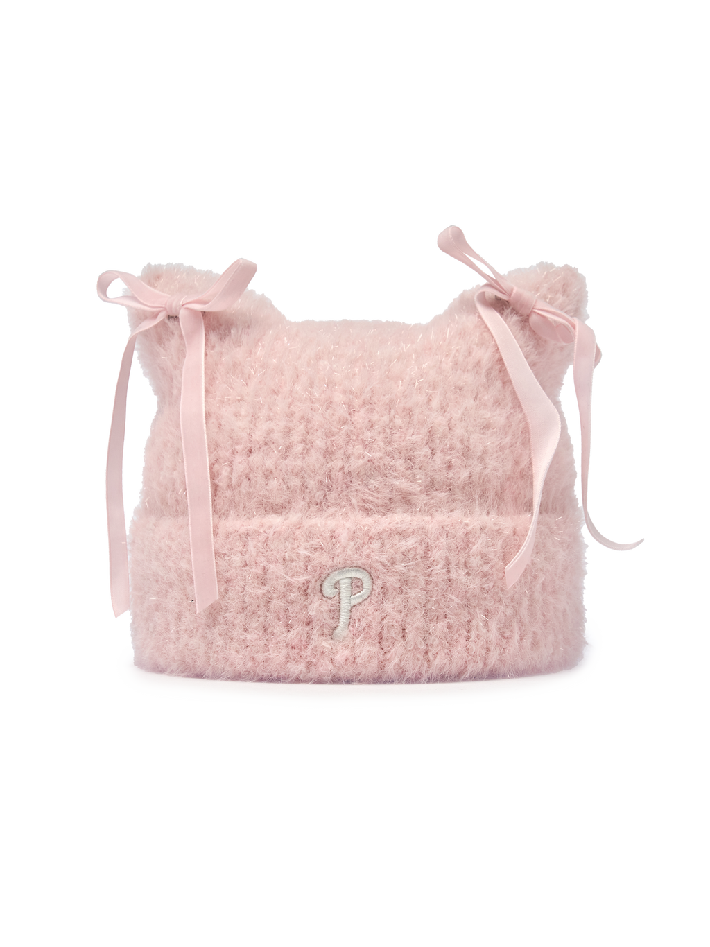 MLB Korea - MLB Ribbon Meow Beanie Philadelphia Phillies (Pink) product image 1 | TRAB K-Fashion Australia