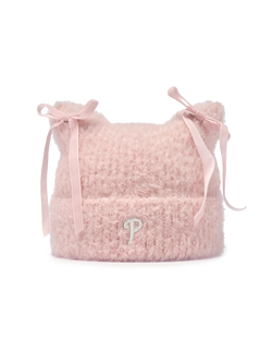 MLB Korea - MLB Ribbon Meow Beanie Philadelphia Phillies (Pink) product image 1 | TRAB K-Fashion Australia