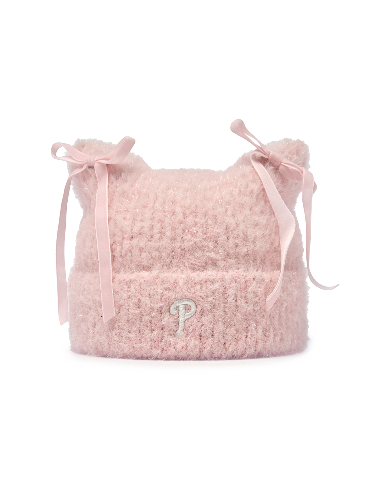 MLB Korea - MLB Ribbon Meow Beanie Philadelphia Phillies (Pink) product image 1 | TRAB K-Fashion Australia