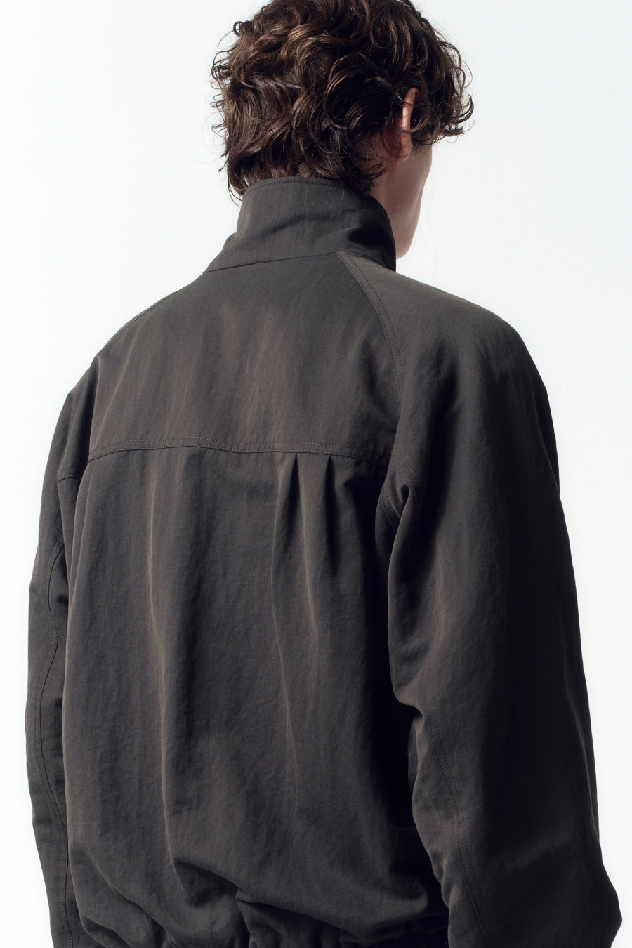 Insilence - Acid Raglan Blouson (Charcoal) product image 4 | TRAB K-Fashion Australia