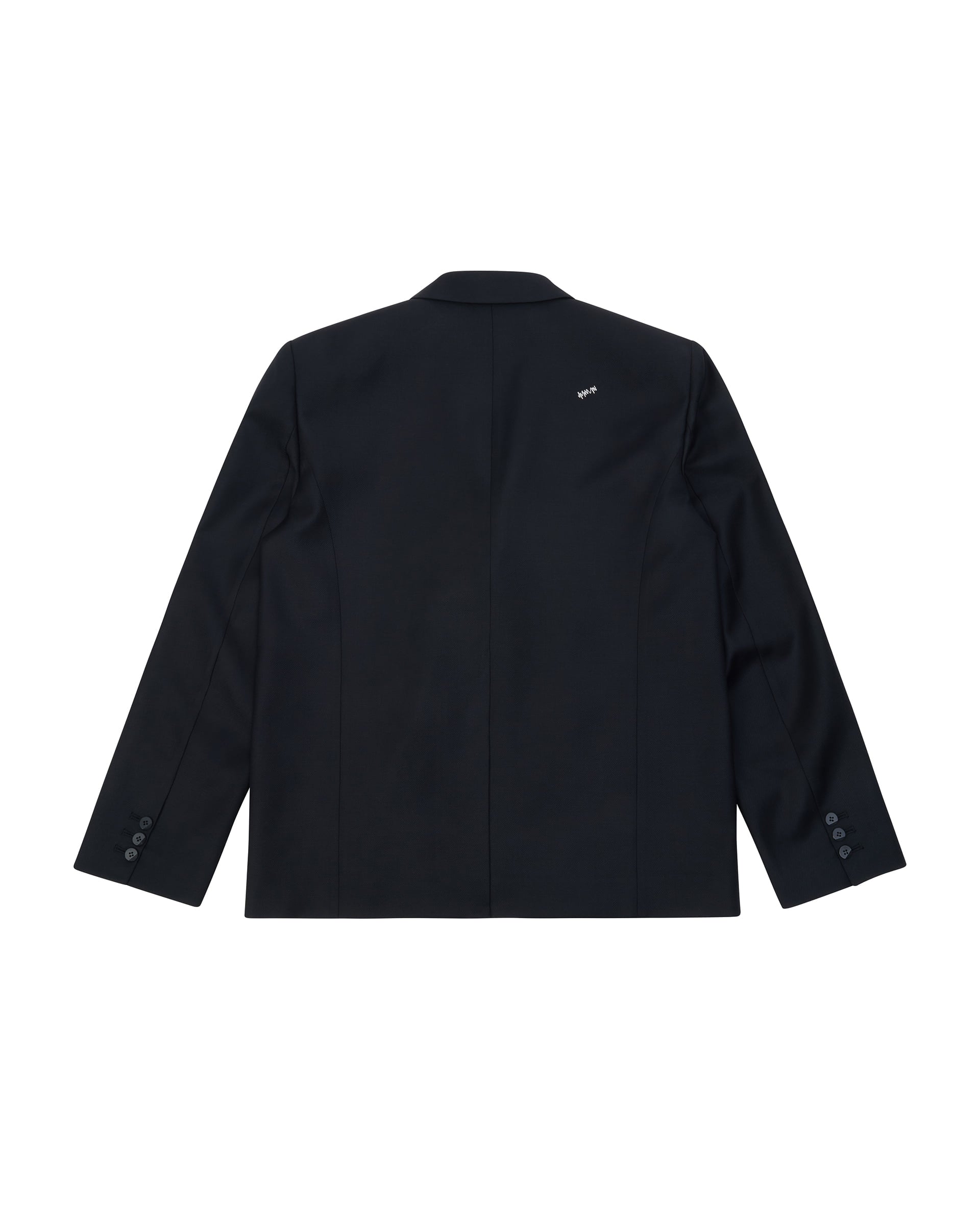 Ader Error - Sig; BK Tag blazer 01 (Noir) product image 23 | TRAB K-Fashion Australia