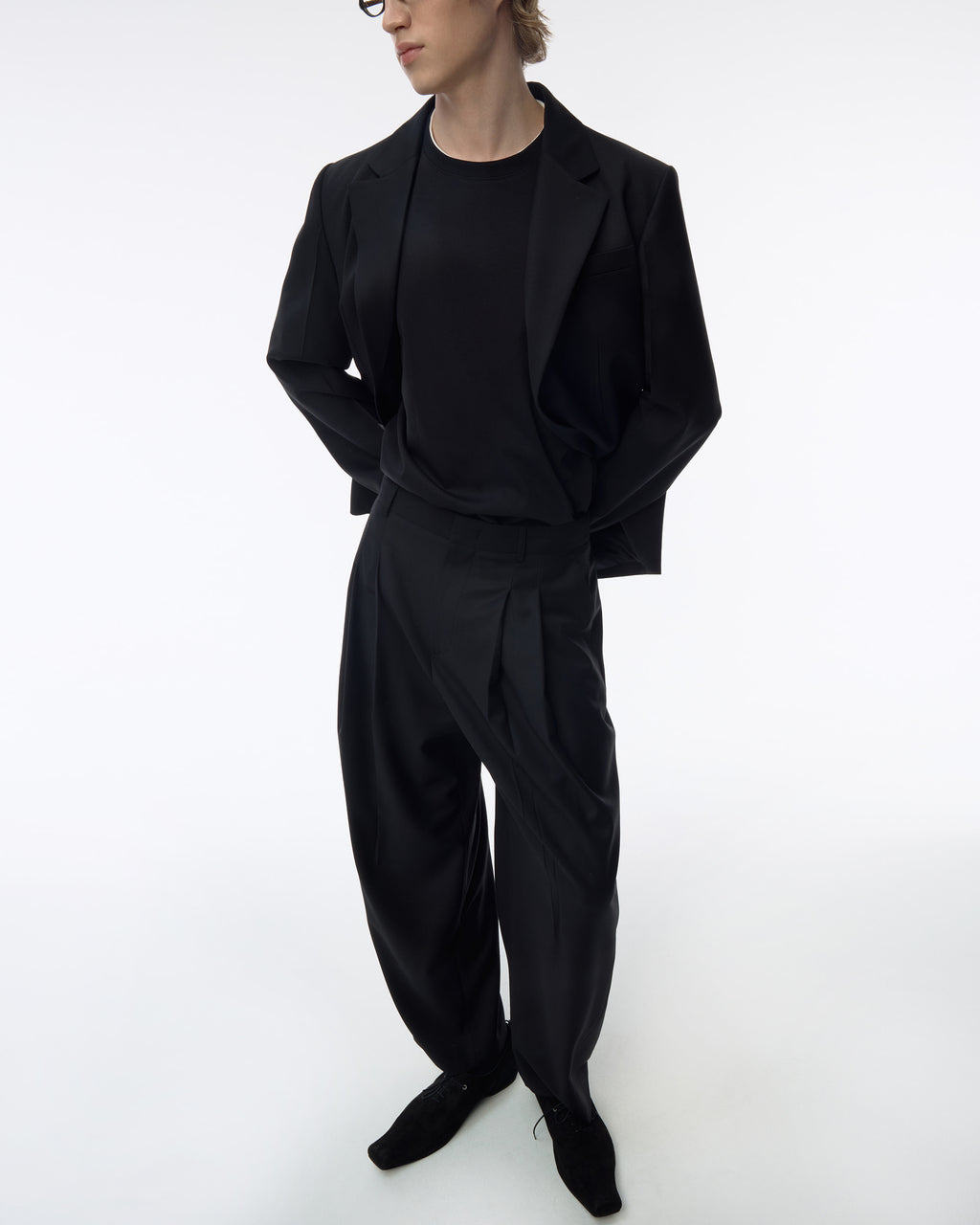 Ader Error - Sig; BK Tag blazer 01 (Noir) product image 18 | TRAB K-Fashion Australia