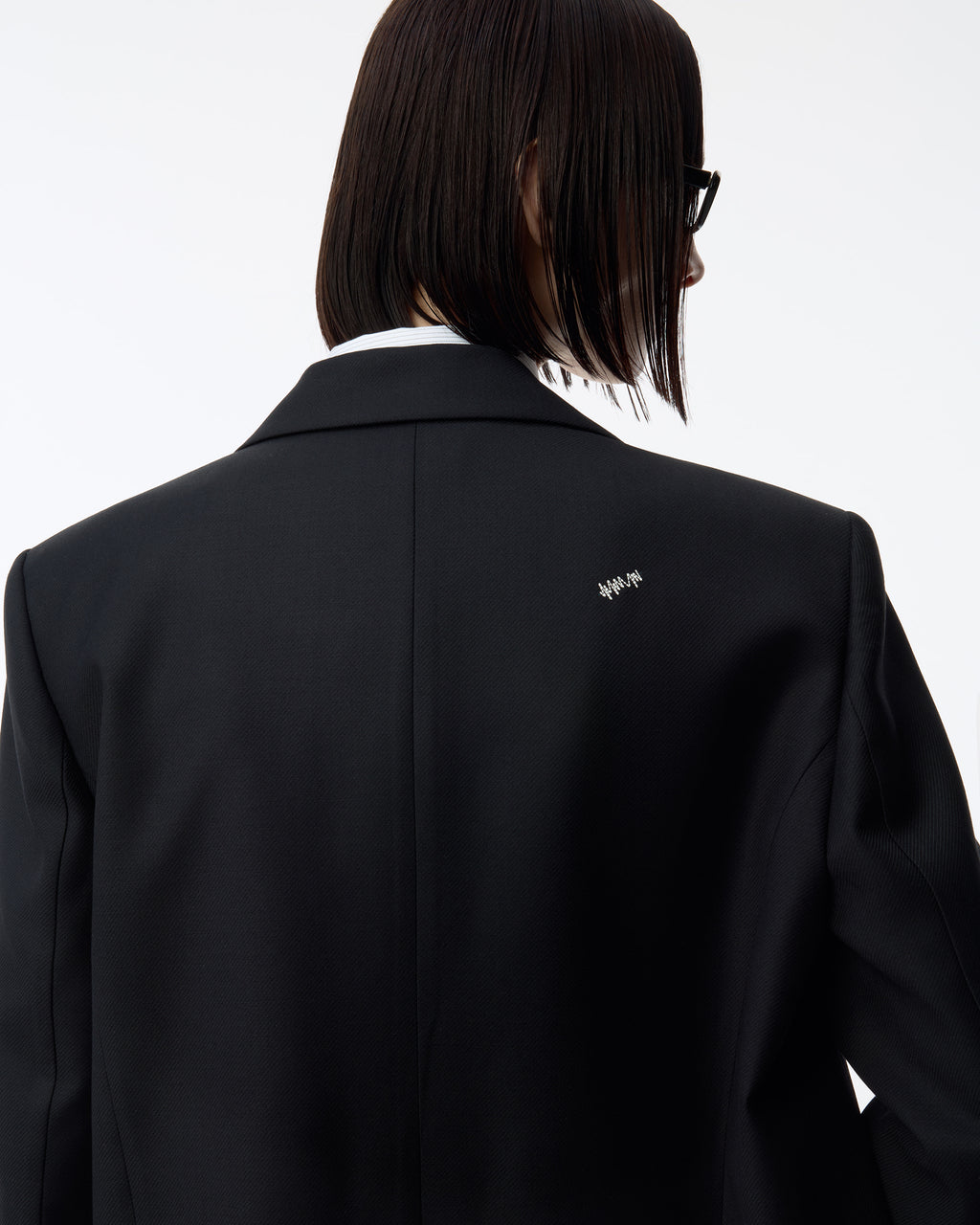 Ader Error - Sig; BK Tag blazer 01 (Noir) product image 10 | TRAB K-Fashion Australia