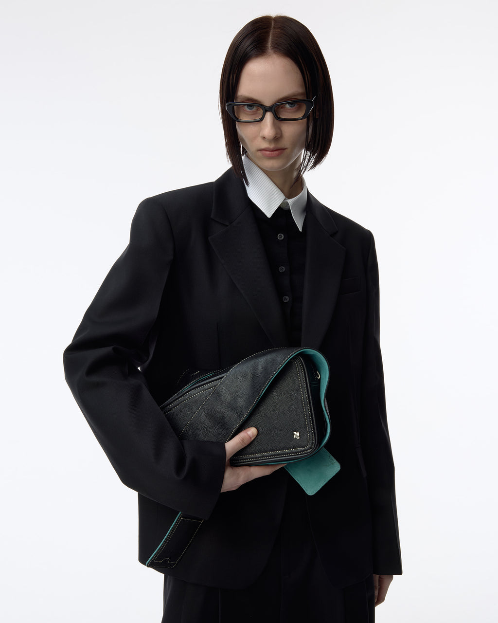 Ader Error - Sig; BK Tag blazer 01 (Noir) product image 14 | TRAB K-Fashion Australia
