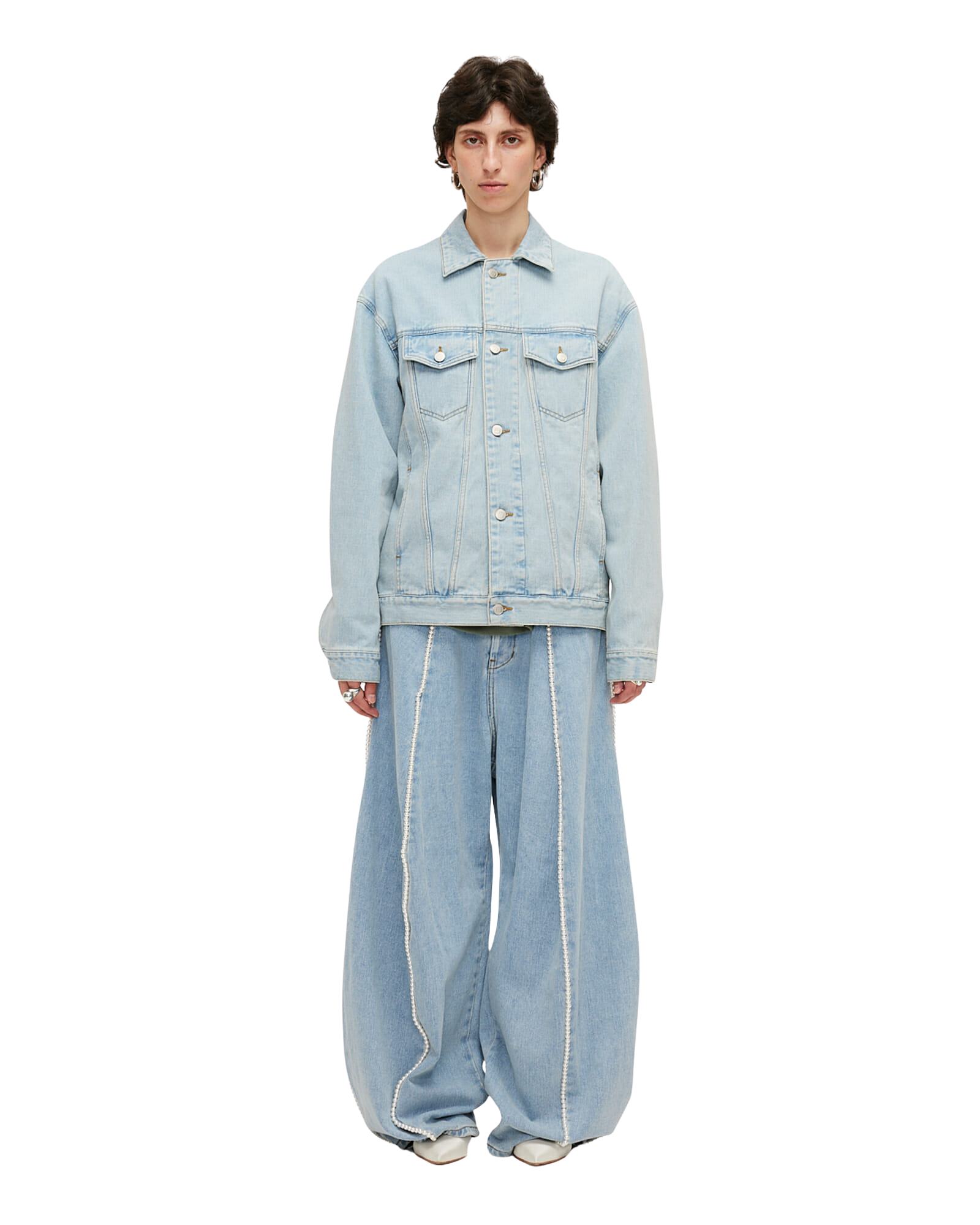 Kimhe Kim - Denim Jacket (Blue) product image 1 | TRAB K-Fashion Australia