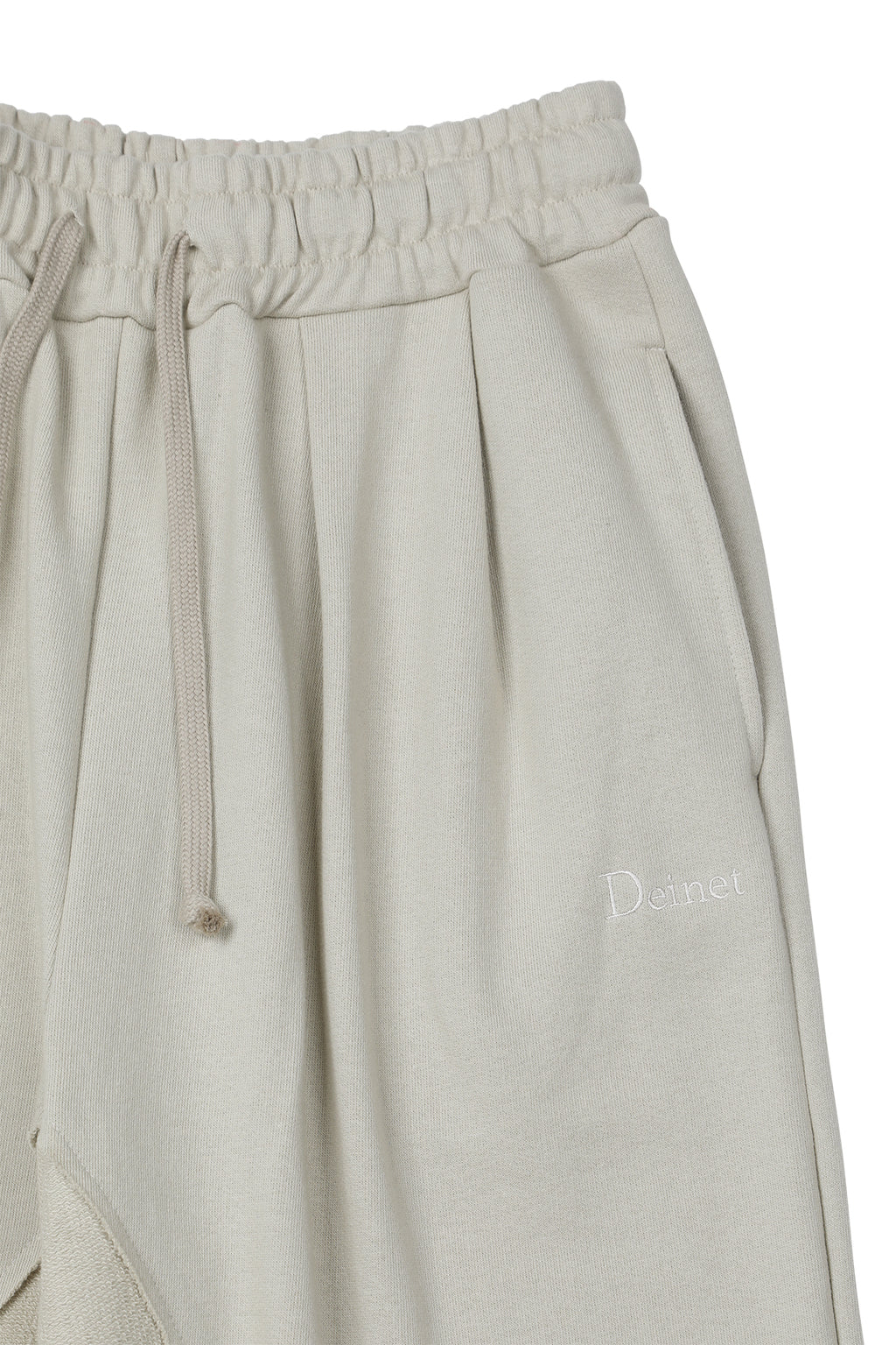 Deinet - Reverse Cut Sweatpants (Beige) product image 10 | TRAB K-Fashion Australia