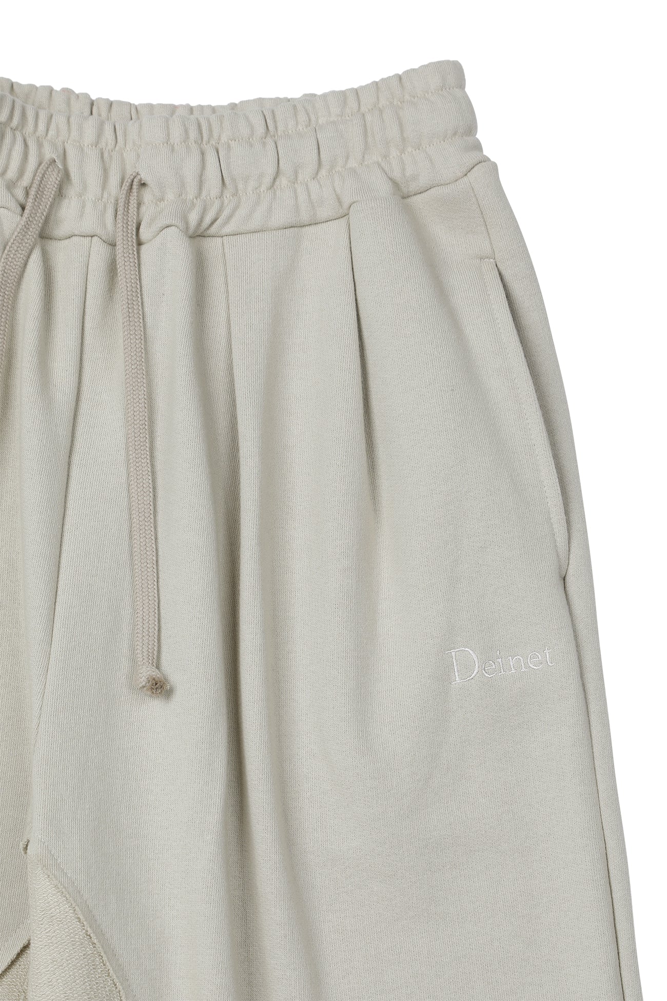 Deinet - Reverse Cut Sweatpants (Beige) product image 10 | TRAB K-Fashion Australia