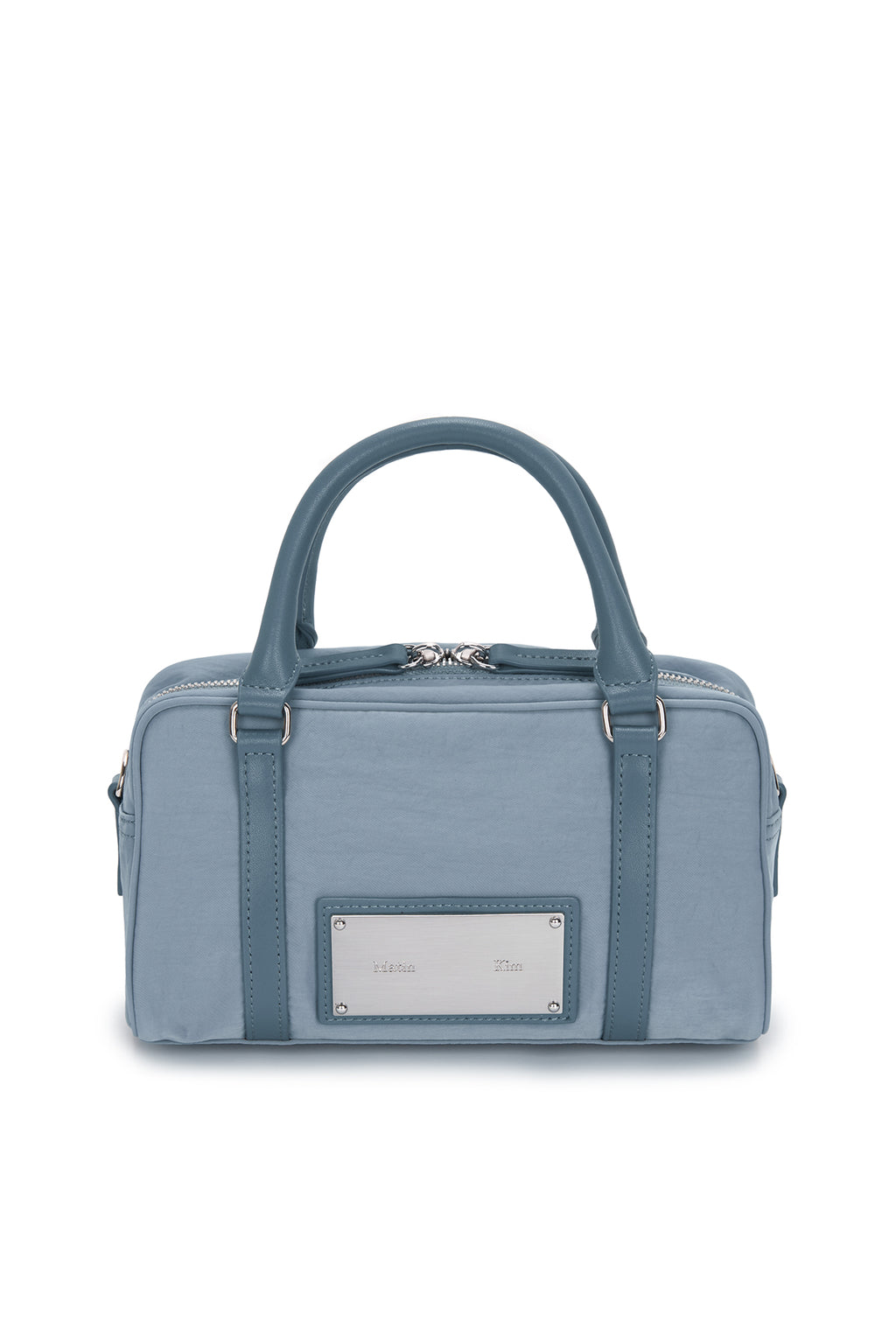 Matin Kim - Baby Sporty Tote Bag (Smoke Blue) product image 5 | TRAB K-Fashion Australia