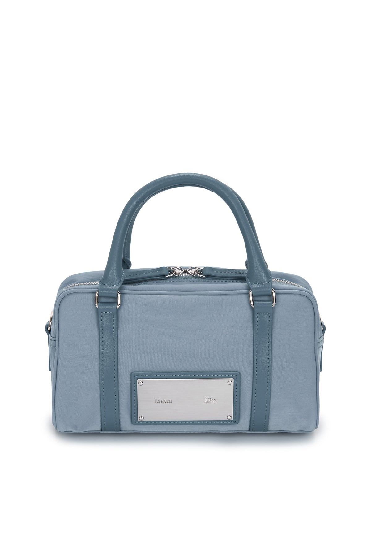 Matin Kim - Baby Sporty Tote Bag (Smoke Blue) product image 5 | TRAB K-Fashion Australia