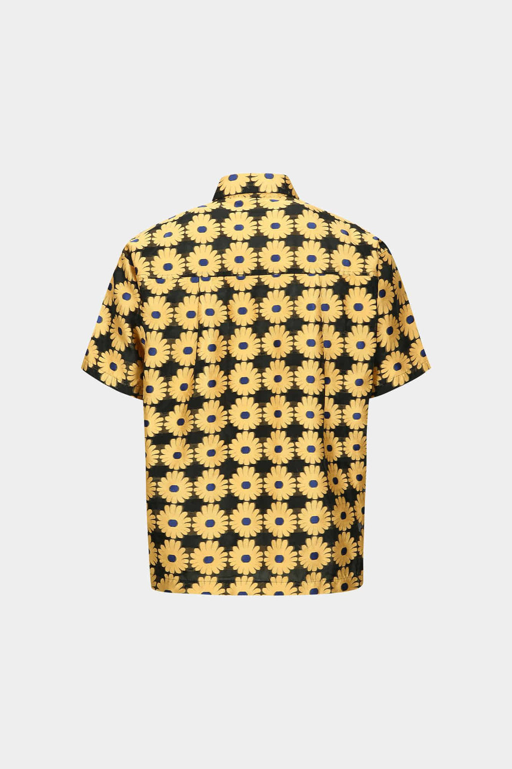 Andersson Bell - Sheer Flower Shirts (Yellow) product image 11 | TRAB K-Fashion Australia