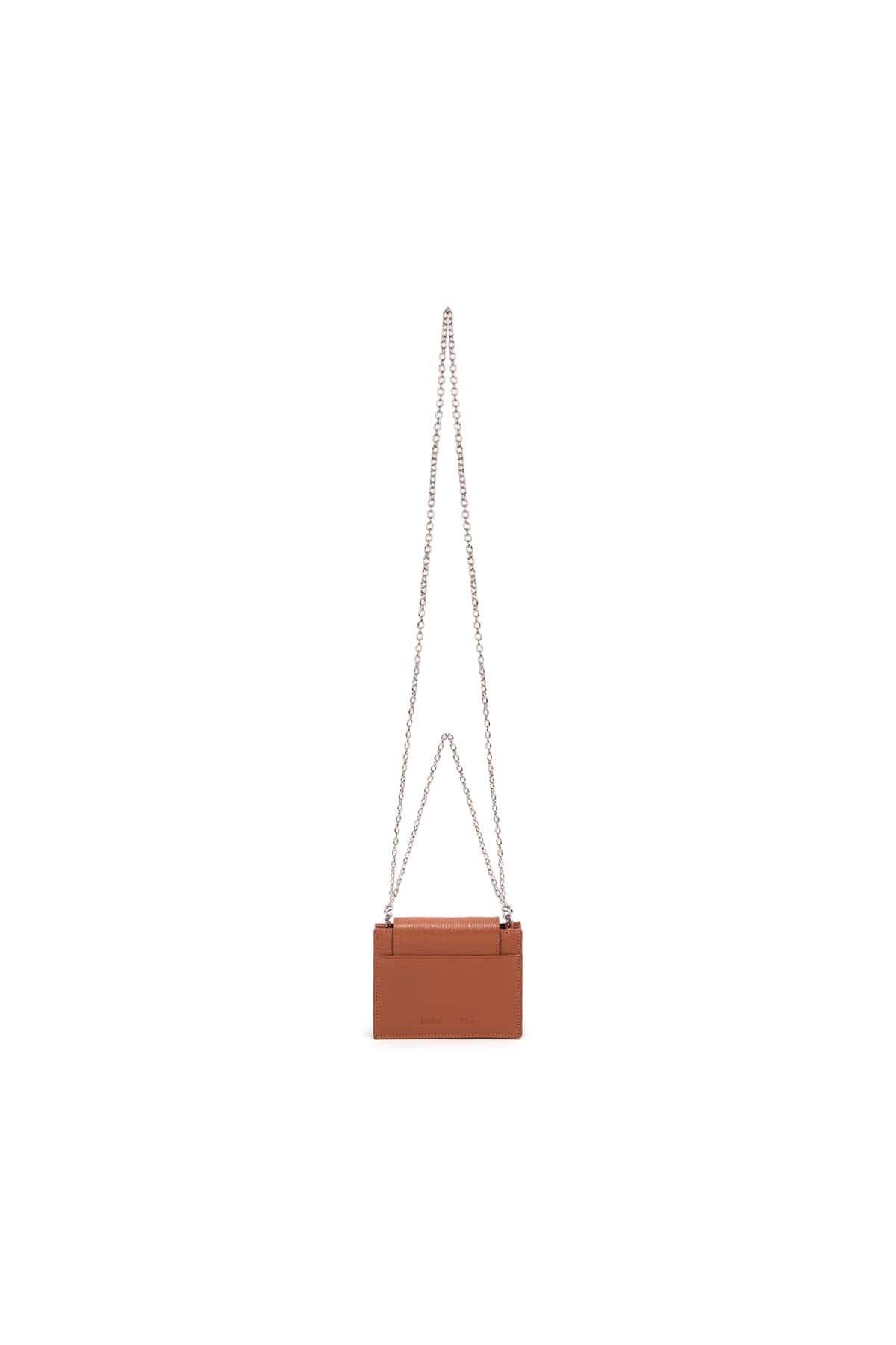 Matin Kim - Accordion Mini Bag (Brown) product image 4 | TRAB K-Fashion Australia
