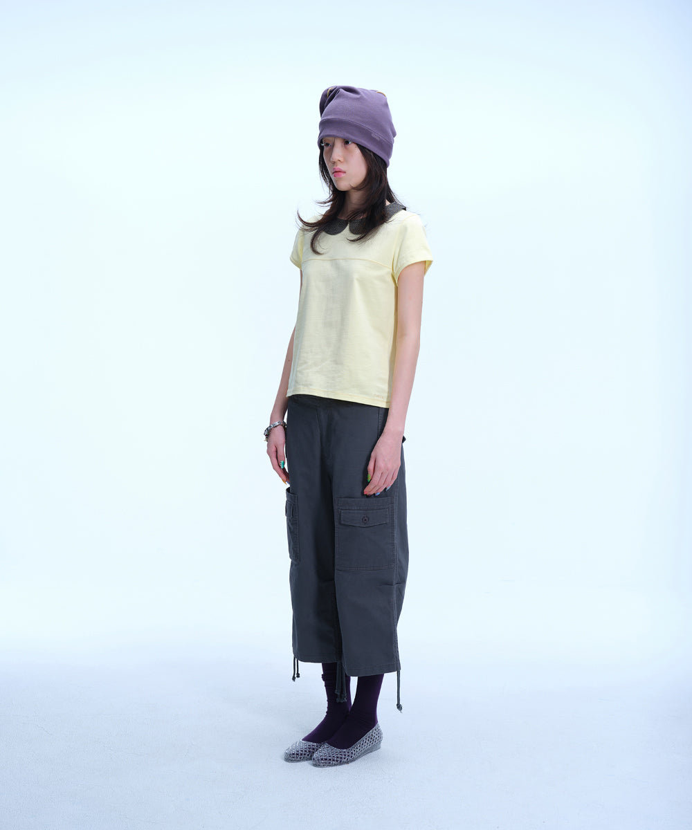 Coyseio - Capri Cargo Pants (Charcoal) product image 10 | TRAB K-Fashion Australia