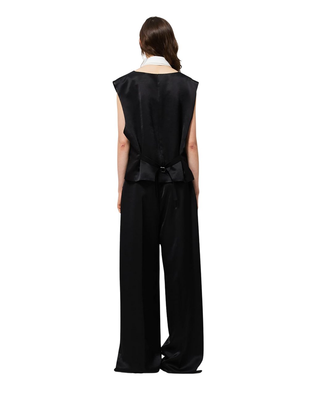 Kimhe Kim - Pearl Twins Drops Collar (White) product image 4 | TRAB K-Fashion Australia