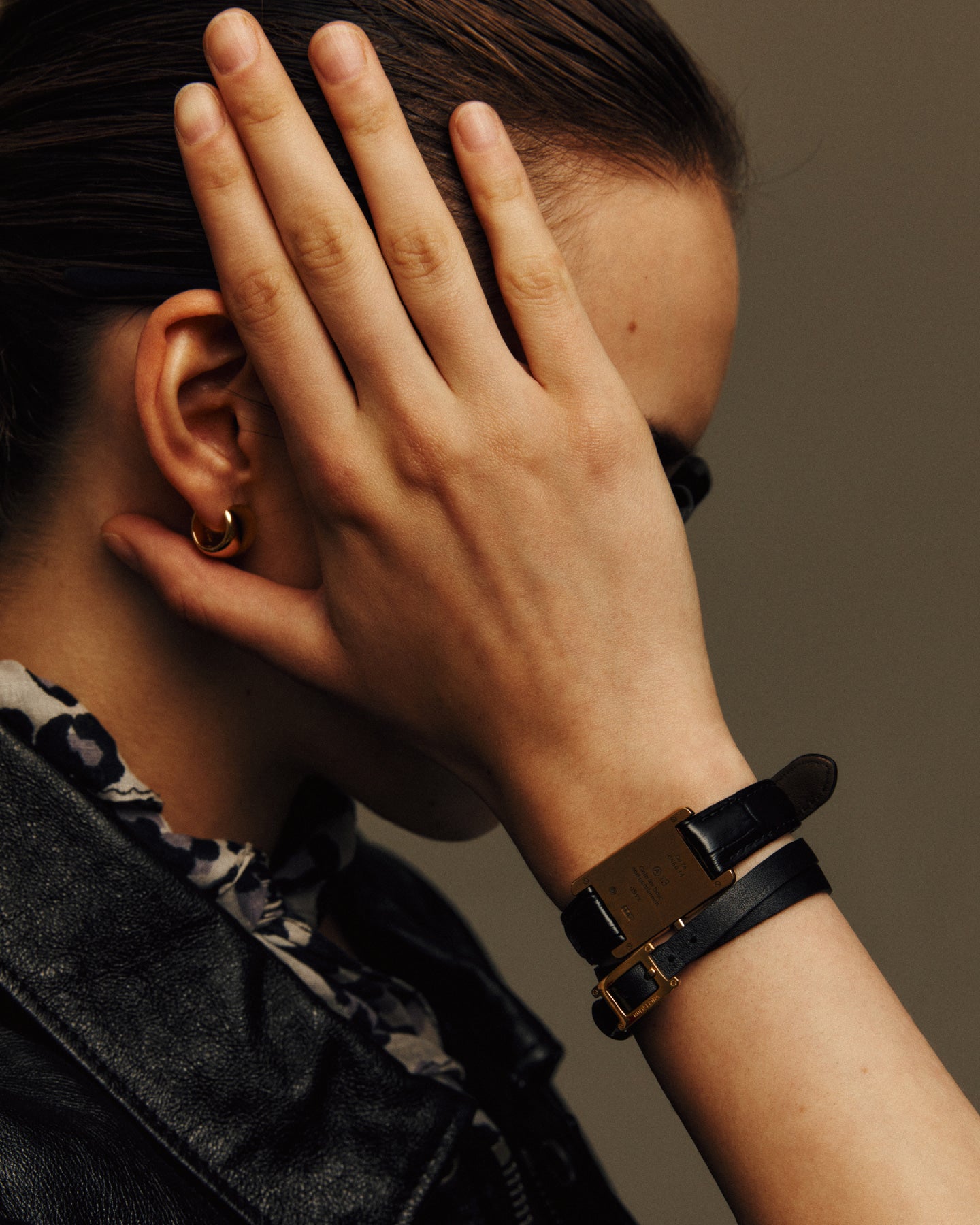 Numbering - Double Wrap Leather Bracelet #5948 product image 4 | TRAB K-Fashion Australia