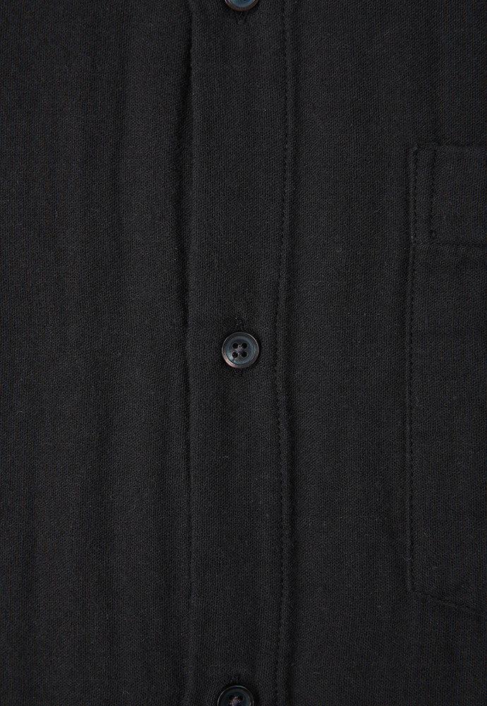 Art if acts - Washed Gauze Shirt (Black) product image 11 | TRAB K-Fashion Australia