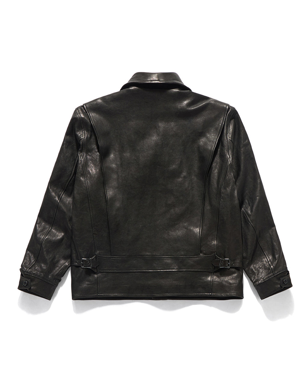 Eastlogue - Wayward Leather Rider Jacket (Black) product image 7 | TRAB K-Fashion Australia