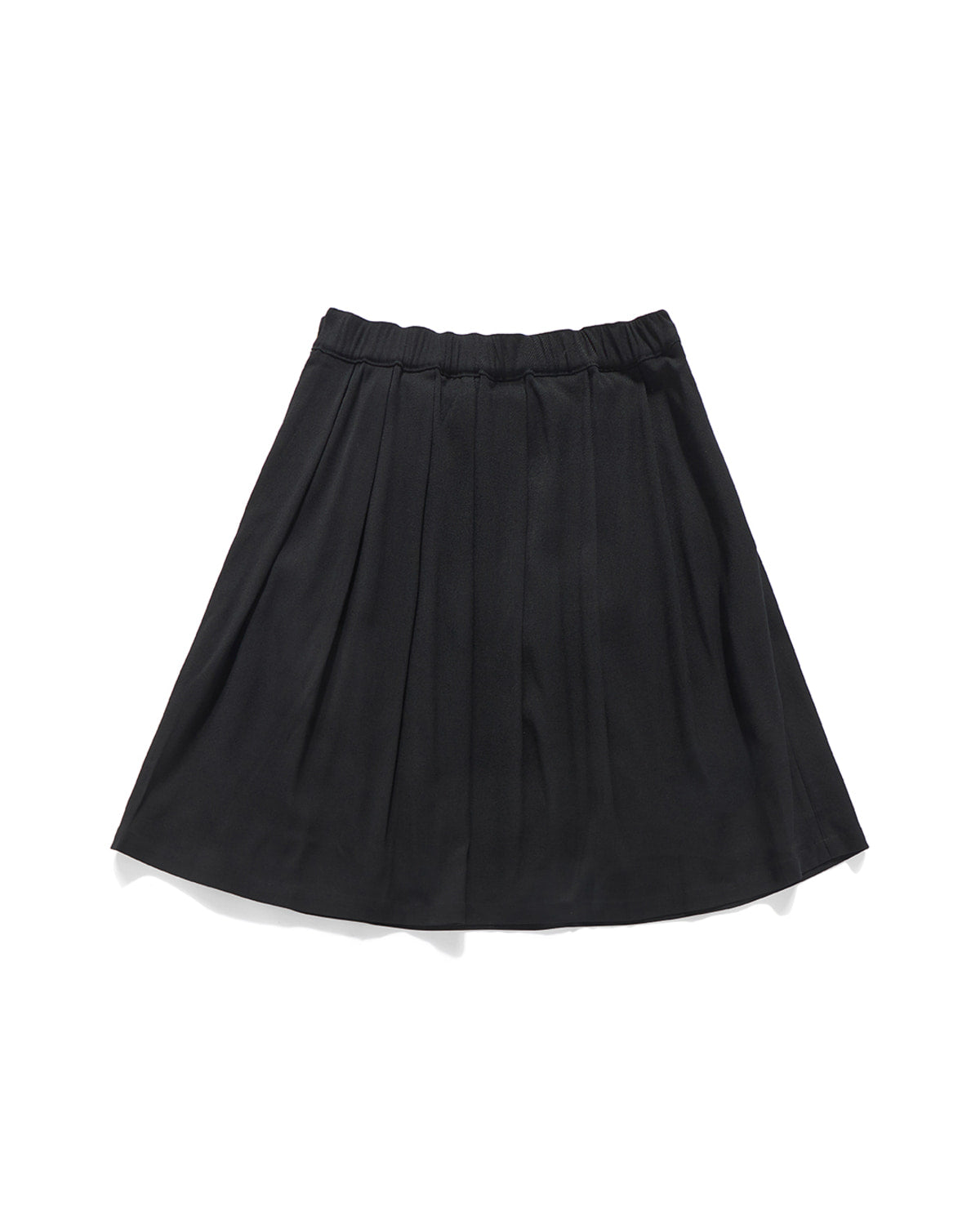 Eastlogue - Wanderer Pleated Skirt (Black Twill) product image 4 | TRAB K-Fashion Australia