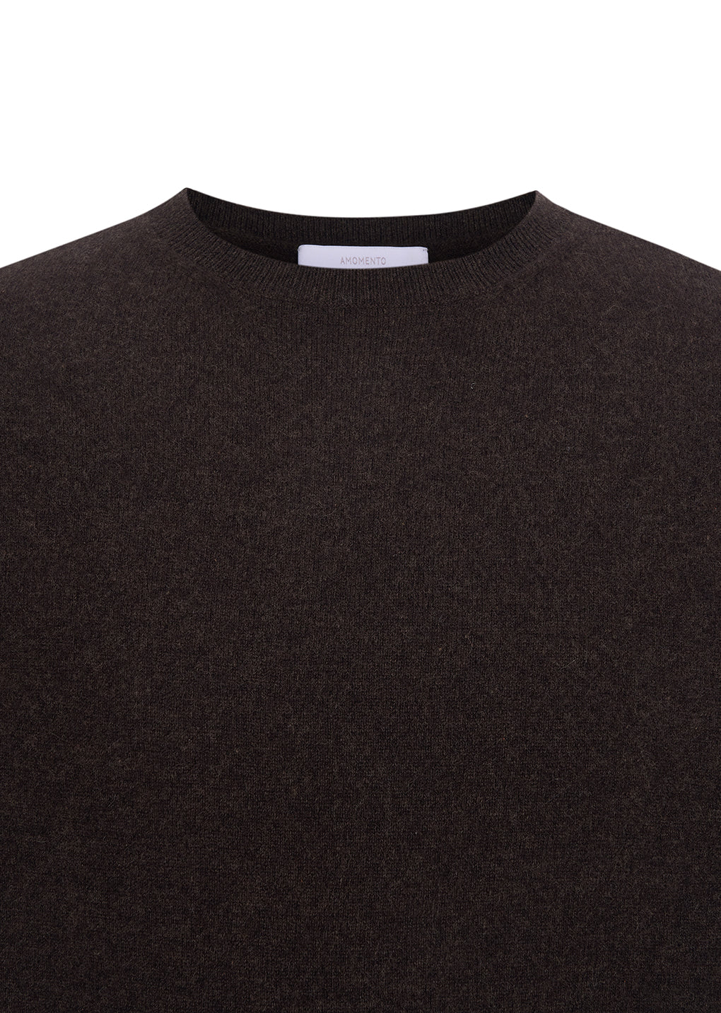 Amomento - Cashmere Easy Half Sleeve Knit (Brown) product image 12 | TRAB K-Fashion Australia