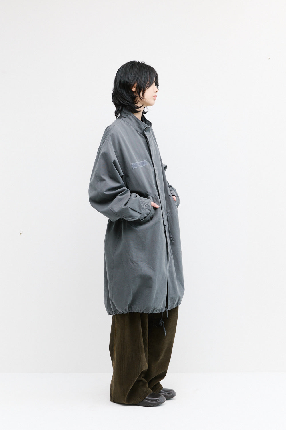 Hatchingroom - Mods Parka Washed (Graphite) product image 9 | TRAB K-Fashion Australia