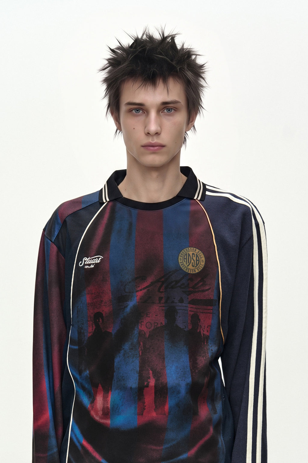 Andersson Bell - Reworked Football Long Sleeve T-Shirt (multi) (Multi) product image 3 | TRAB K-Fashion Australia