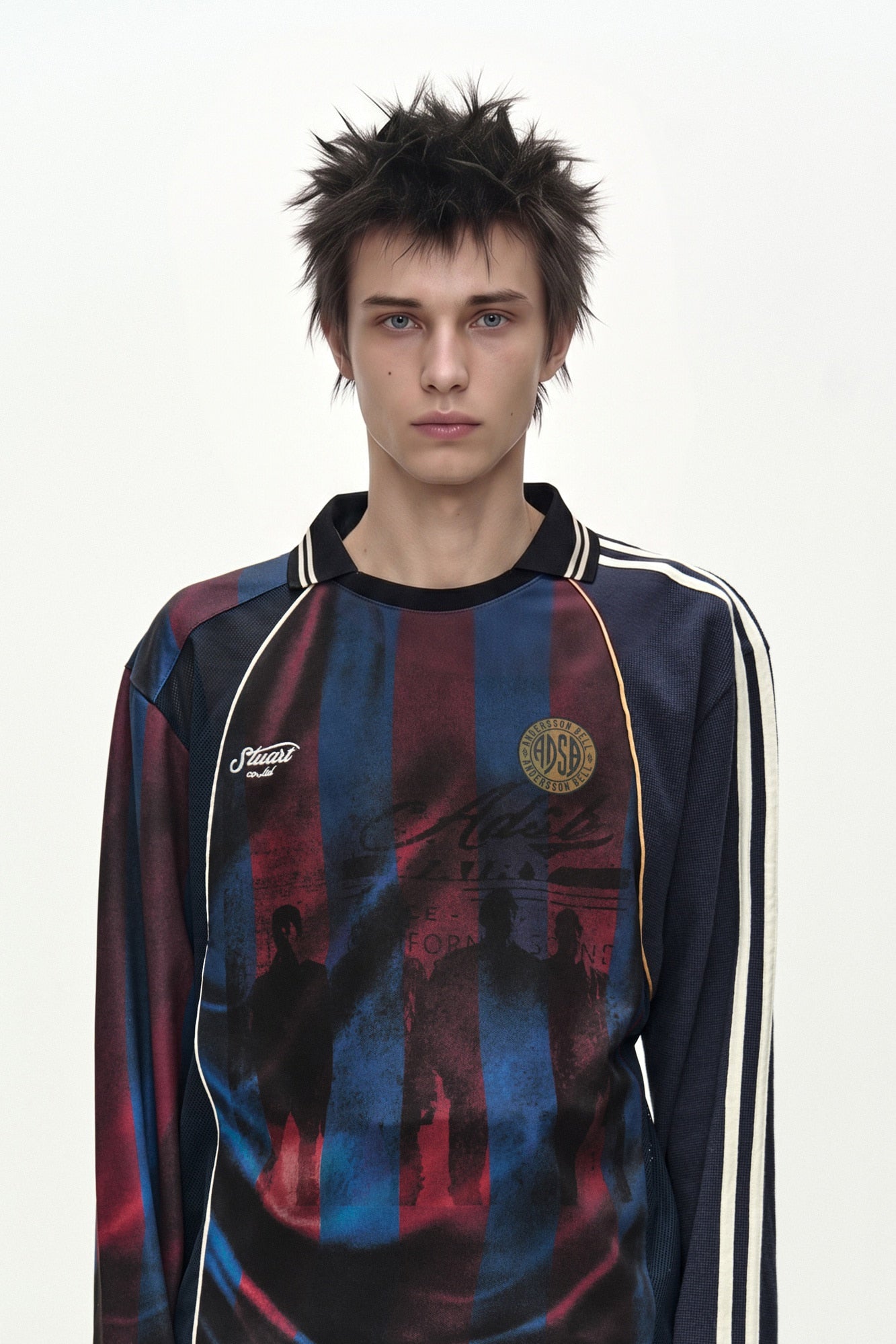 Andersson Bell - Reworked Football Long Sleeve T-Shirt (multi) (Multi) product image 3 | TRAB K-Fashion Australia