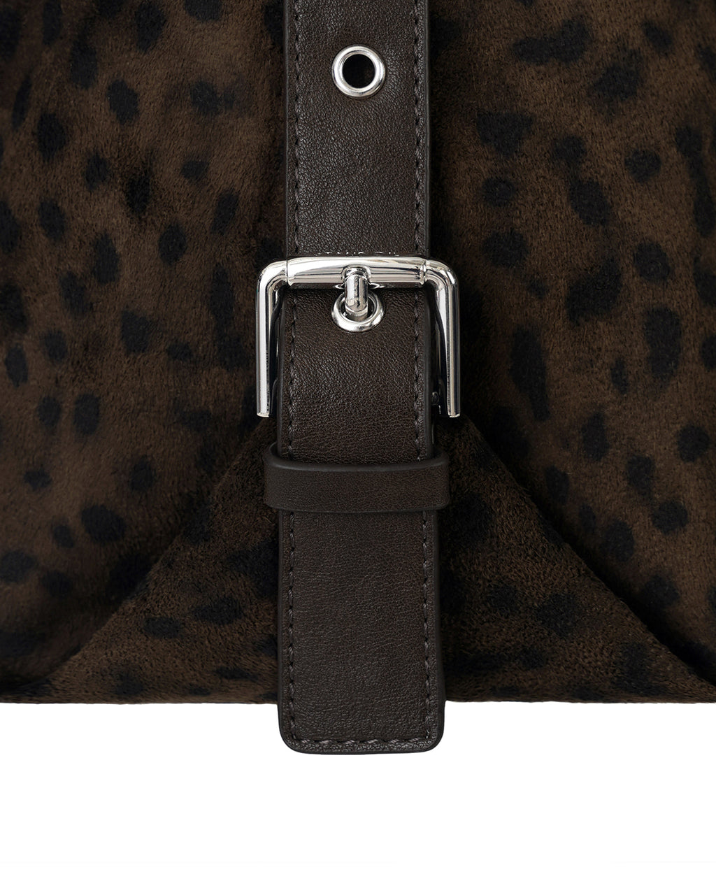 Stand Oil - Mushy Bag (Leopard Maroon) product image 9 | TRAB K-Fashion Australia