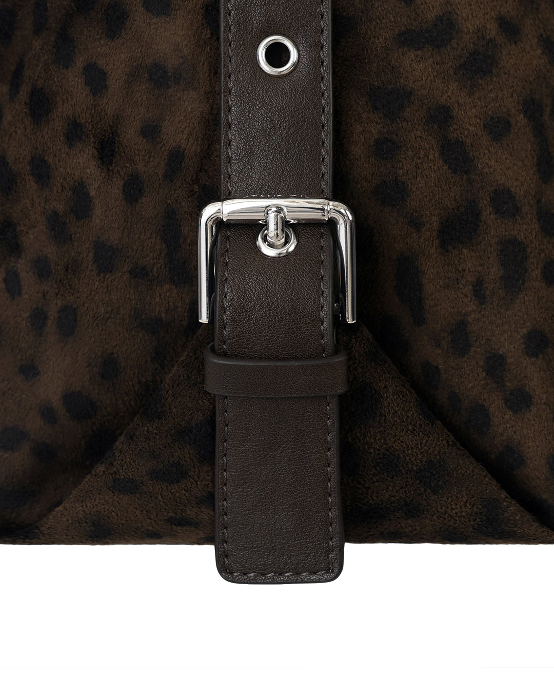 Stand Oil - Mushy Bag (Leopard Maroon) product image 9 | TRAB K-Fashion Australia