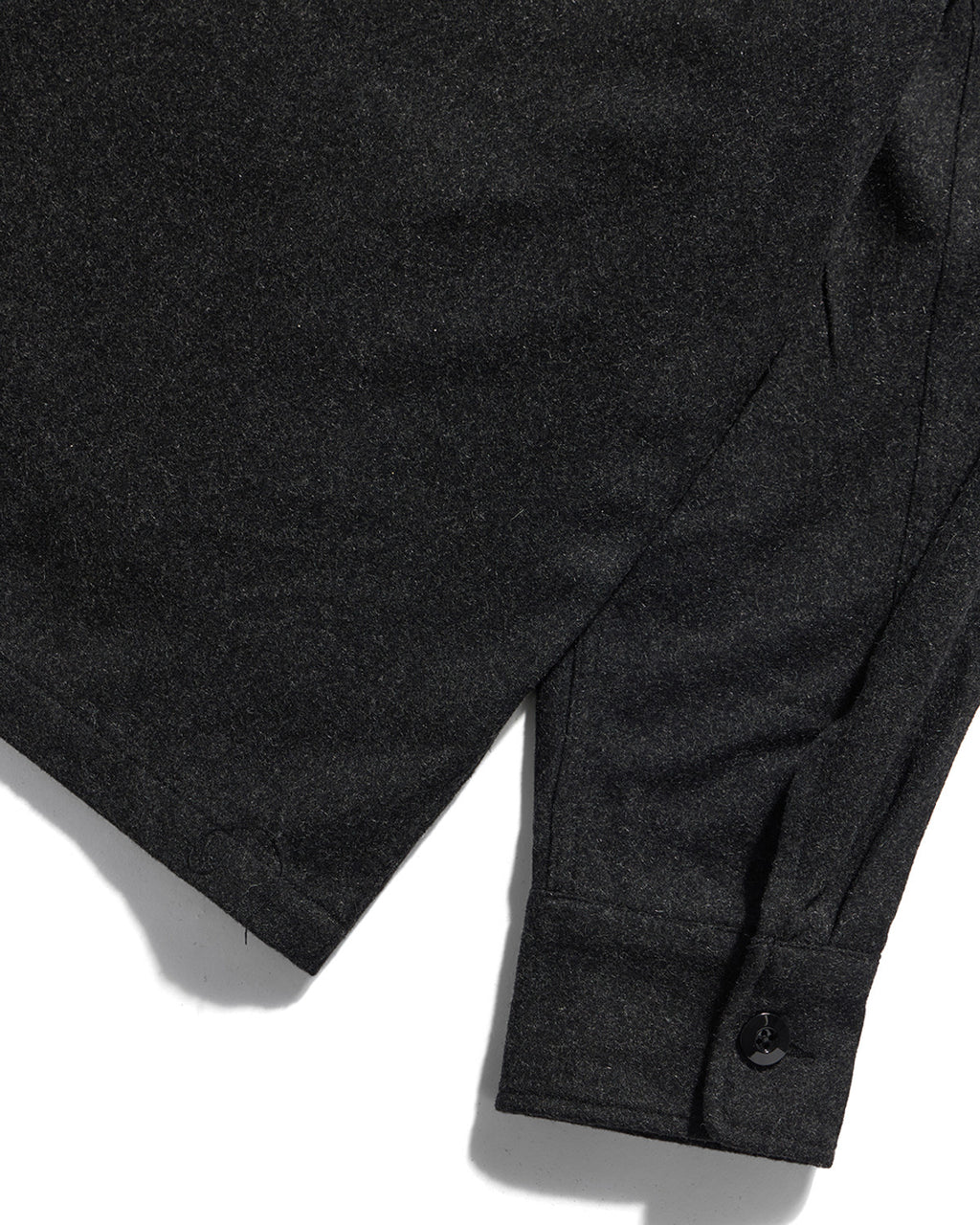 Eastlogue - Safari Field Shirts Jacket (Charcoal Wool) product image 9 | TRAB K-Fashion Australia