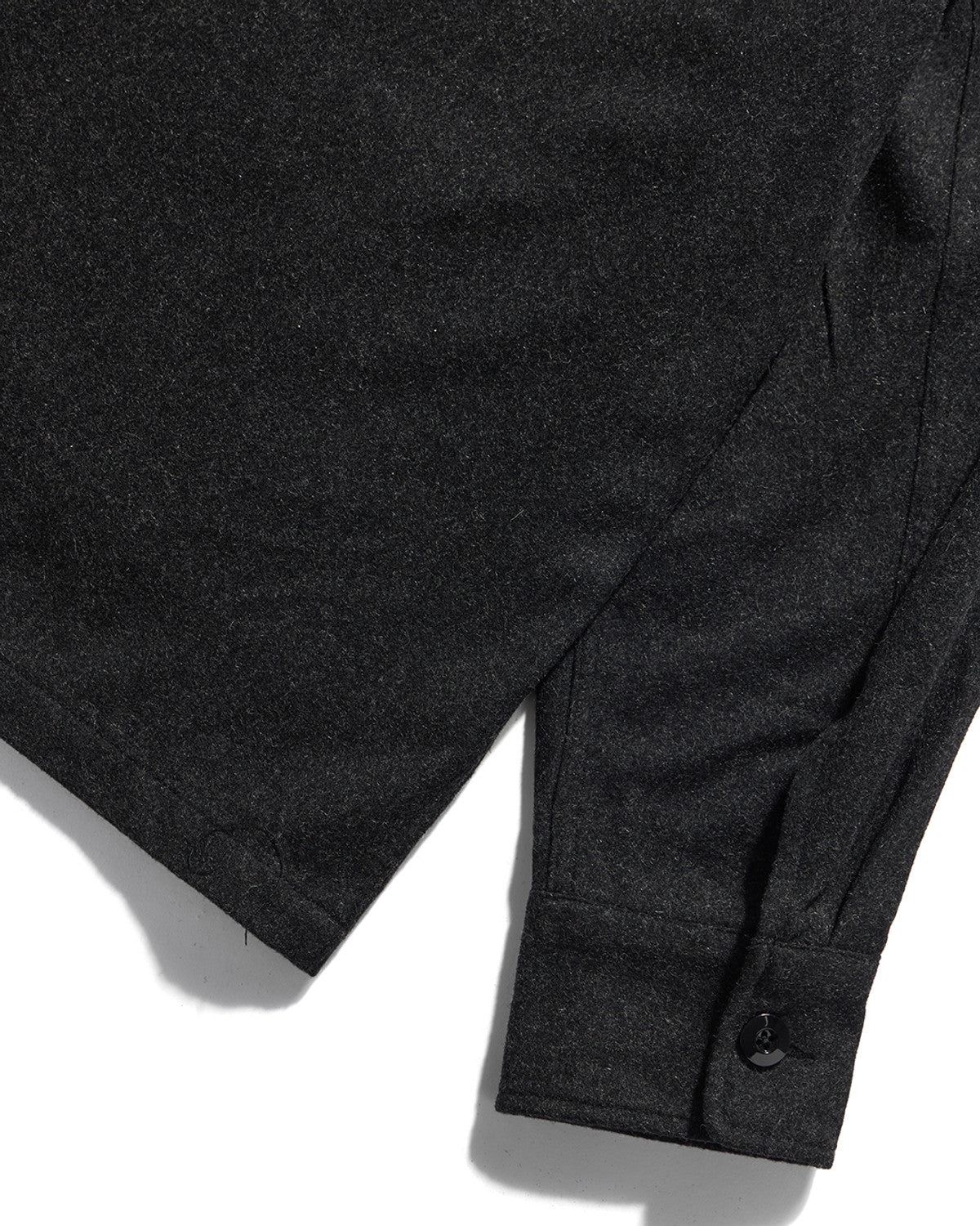 Eastlogue - Safari Field Shirts Jacket (Charcoal Wool) product image 9 | TRAB K-Fashion Australia