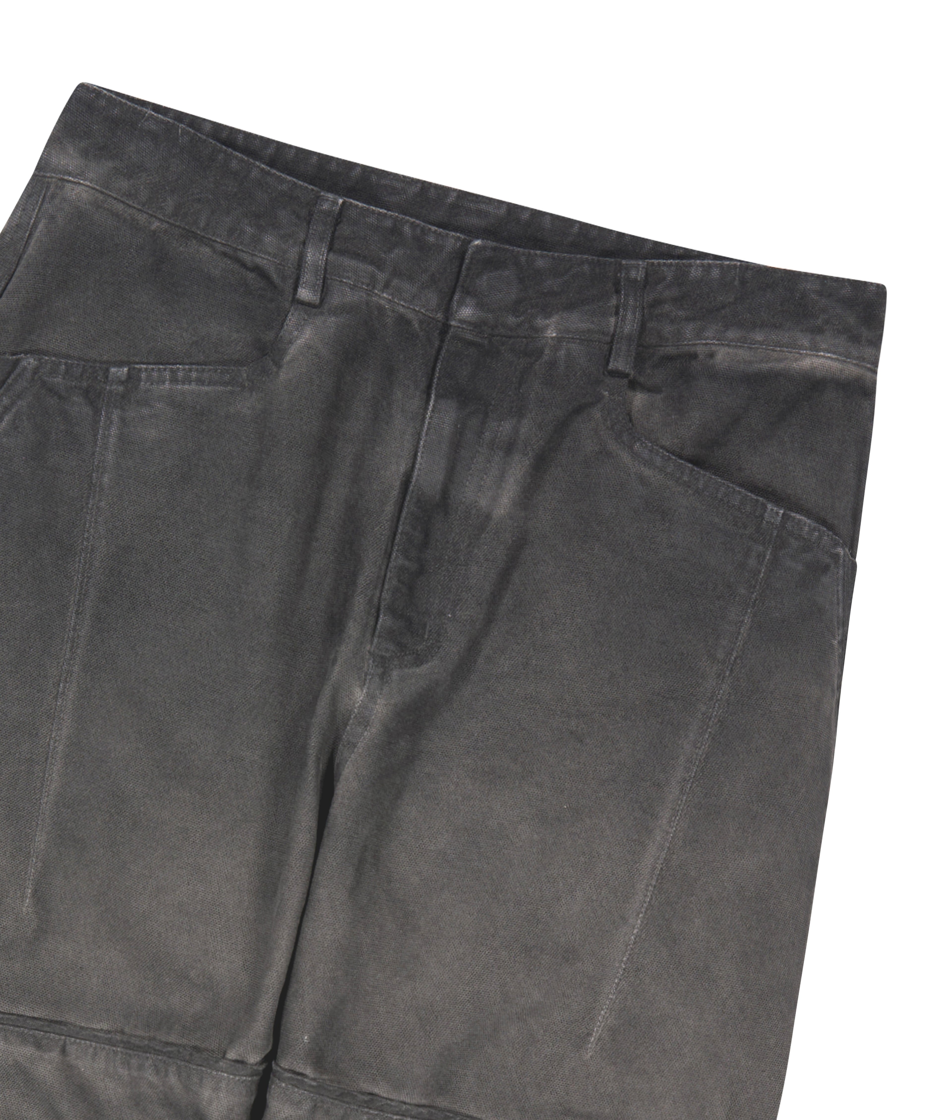 XLIM - Ep.8 01 Trousers (Washed Black) product image 7 | TRAB K-Fashion Australia