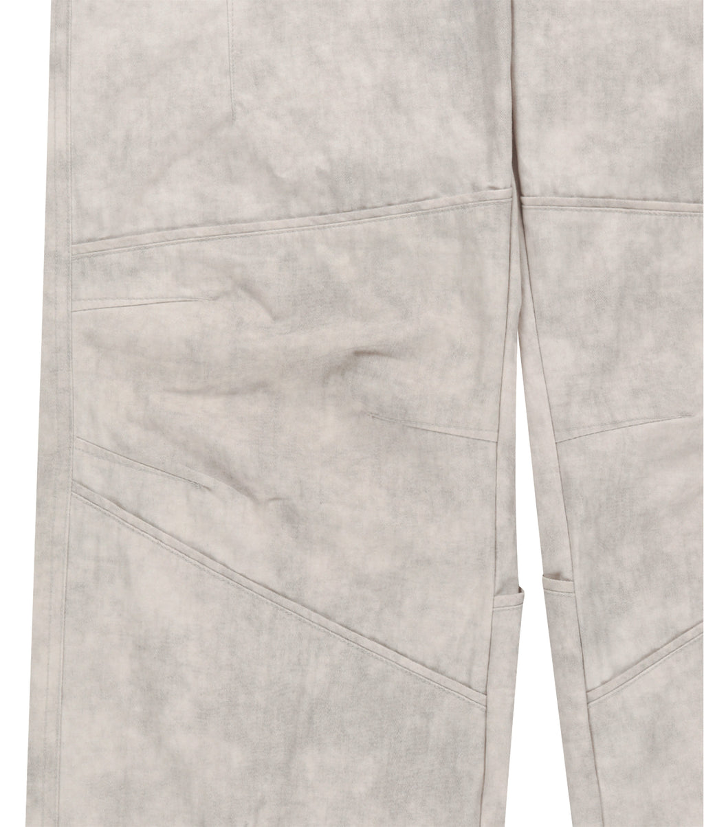 XLIM - Ep.8 01 Trousers (Light Gray) product image 12 | TRAB K-Fashion Australia