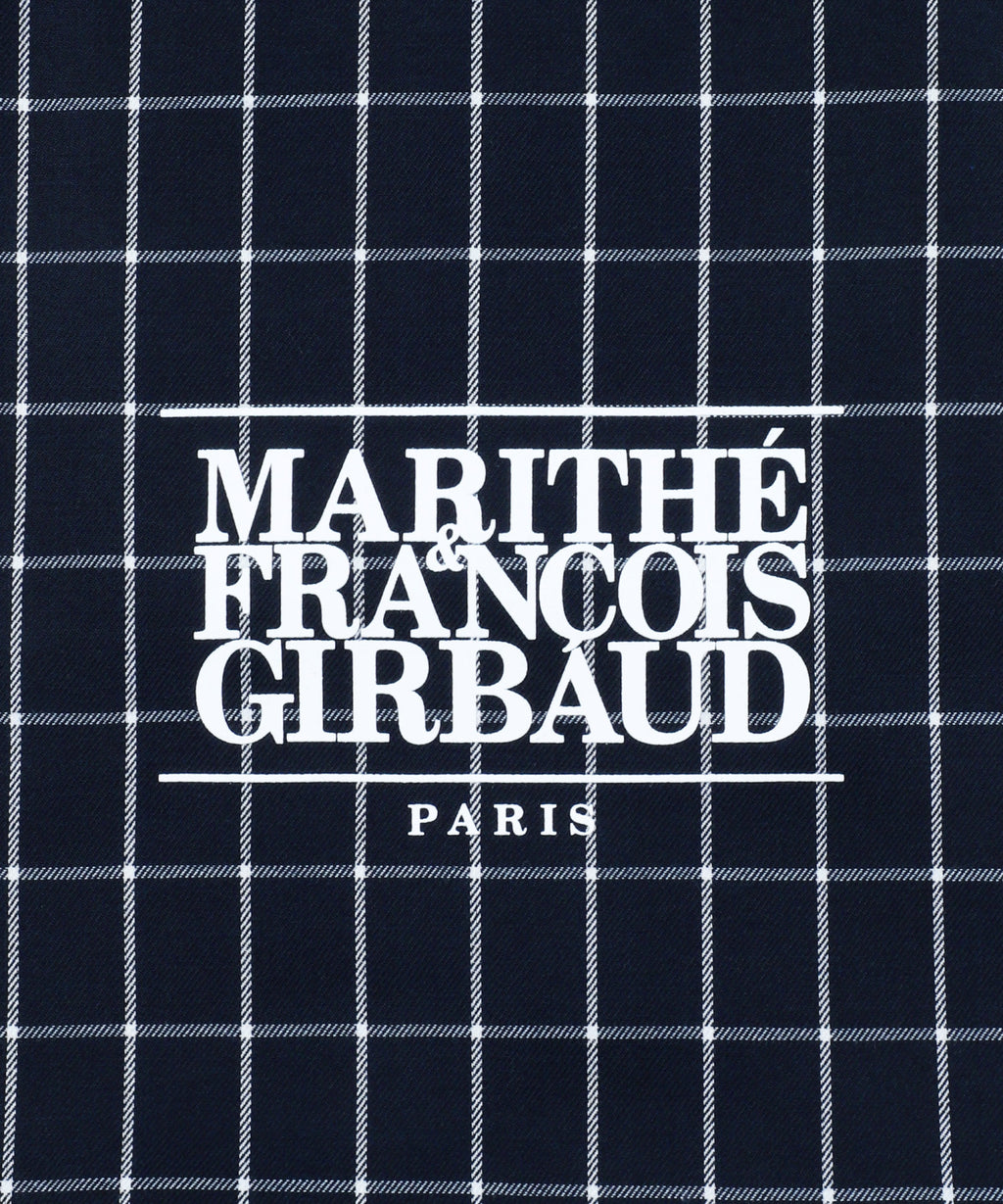 Marithe & Francois Girbaud - Classic Logo Check Eco Bag (Navy) product image 3 | TRAB K-Fashion Australia