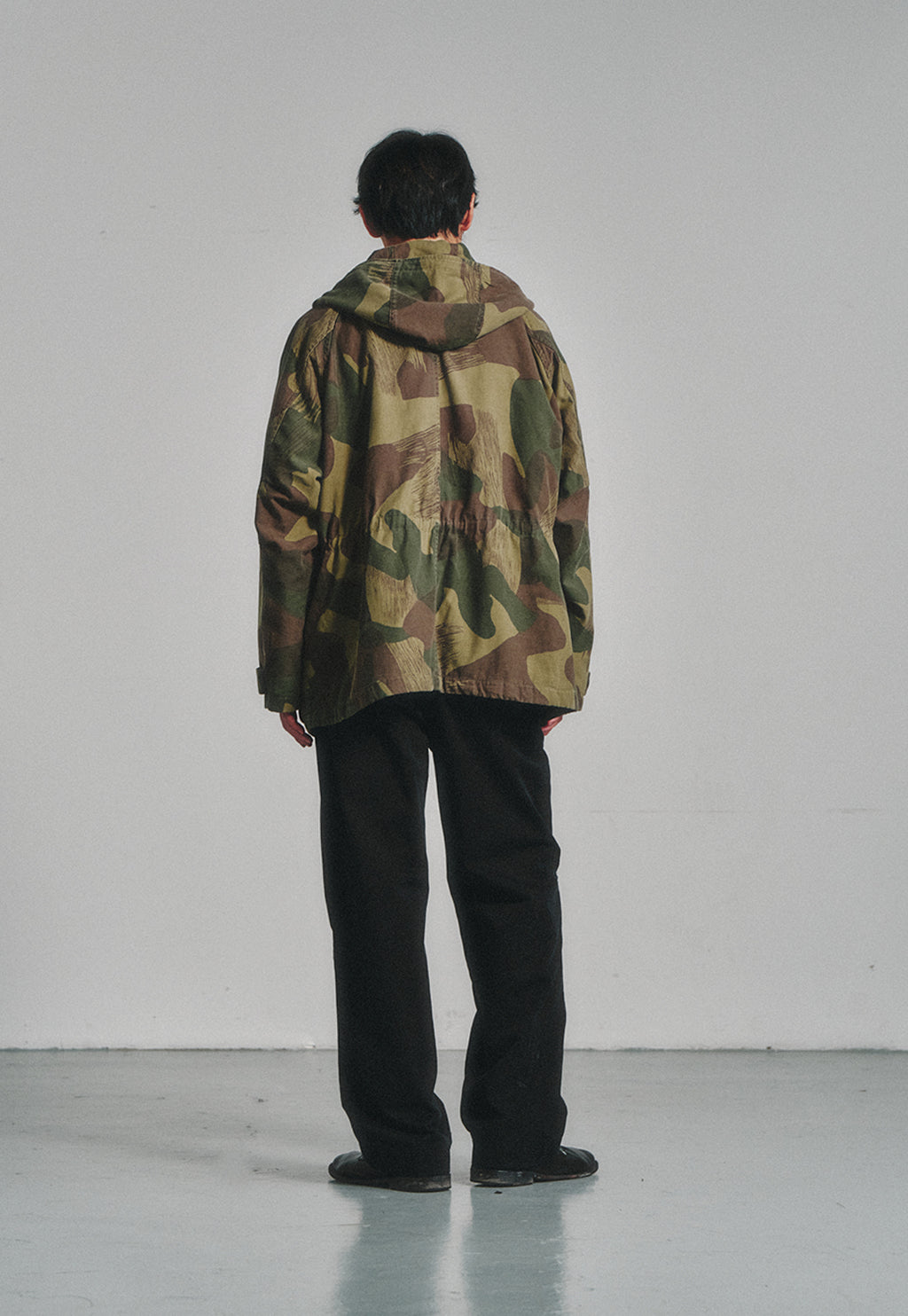 Art if acts - Camo Mil Parka (UK Brushstroke Khaki) product image 4 | TRAB K-Fashion Australia